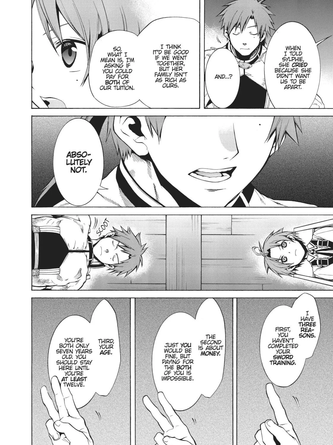 Mushoku Tensei: Jobless Reincarnation Chapter 5 page 59 - 