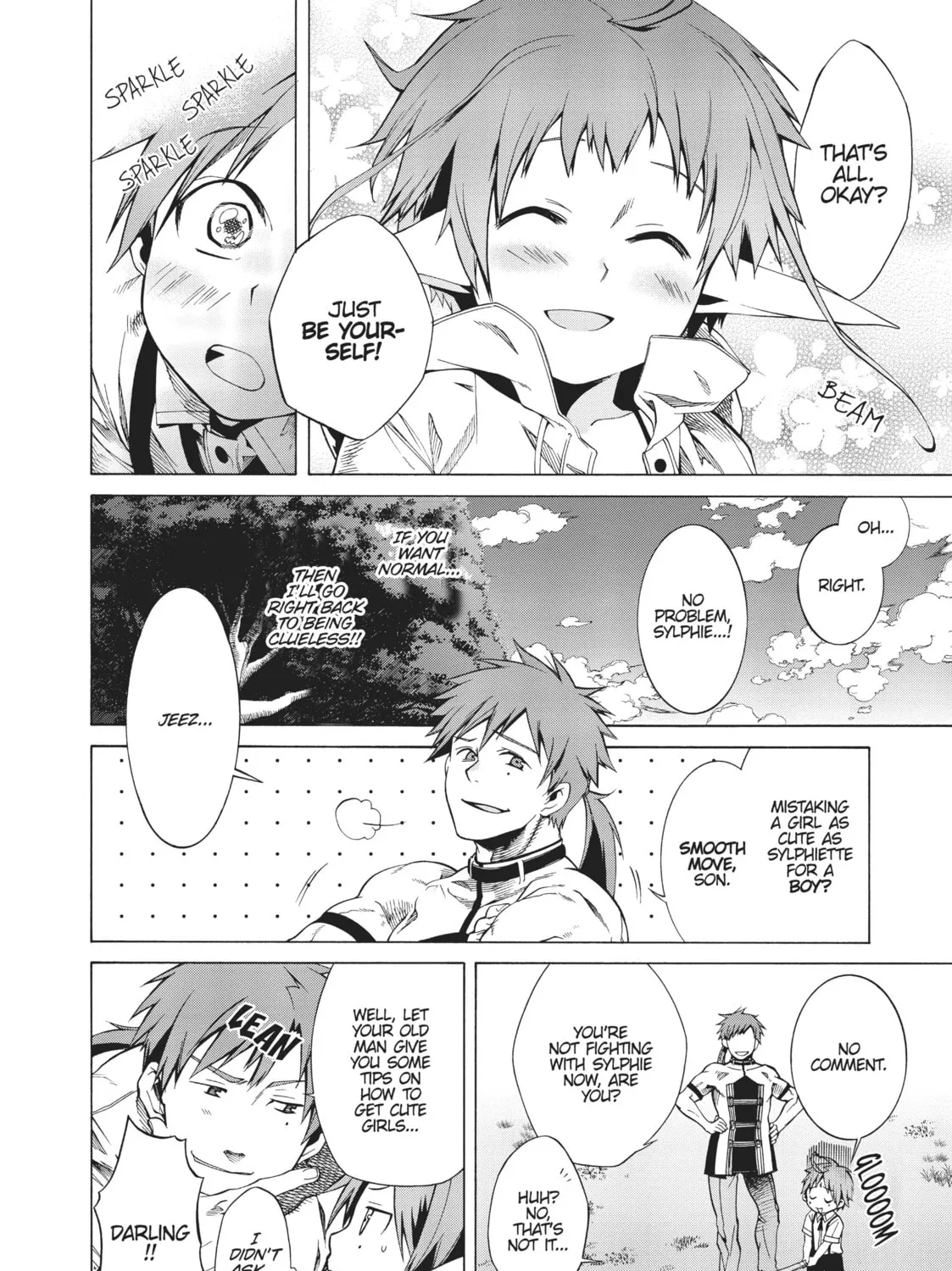 Mushoku Tensei: Jobless Reincarnation Chapter 5 page 7 - 