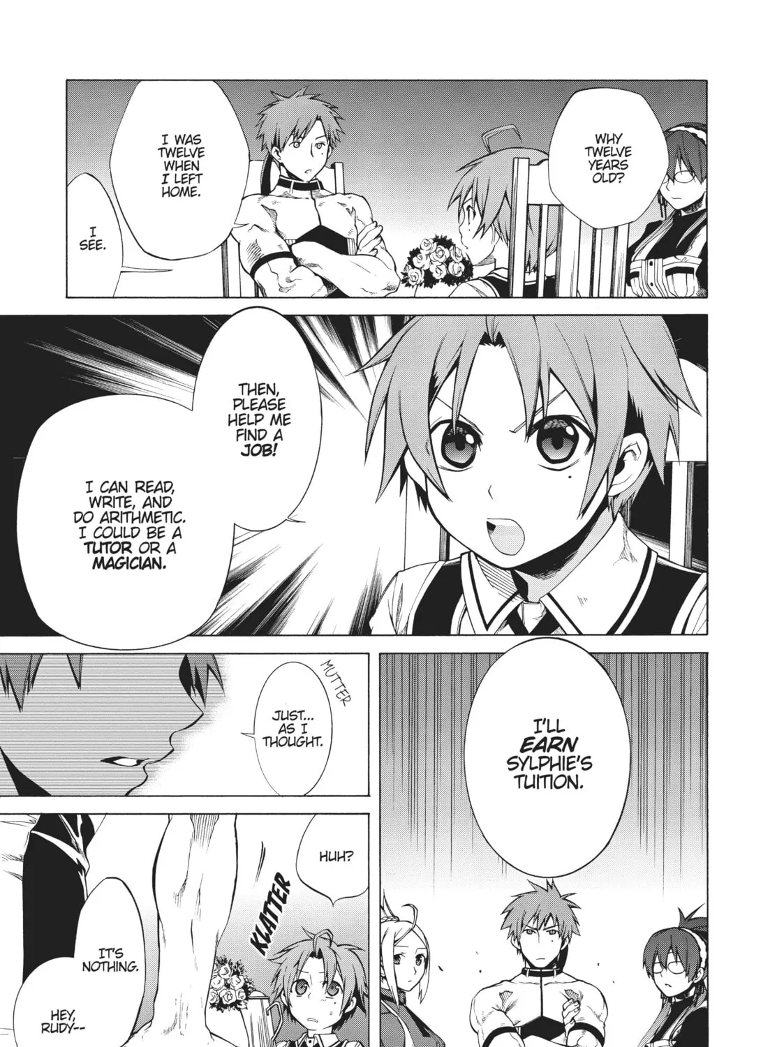 Mushoku Tensei: Jobless Reincarnation Chapter 5 page 61 - 