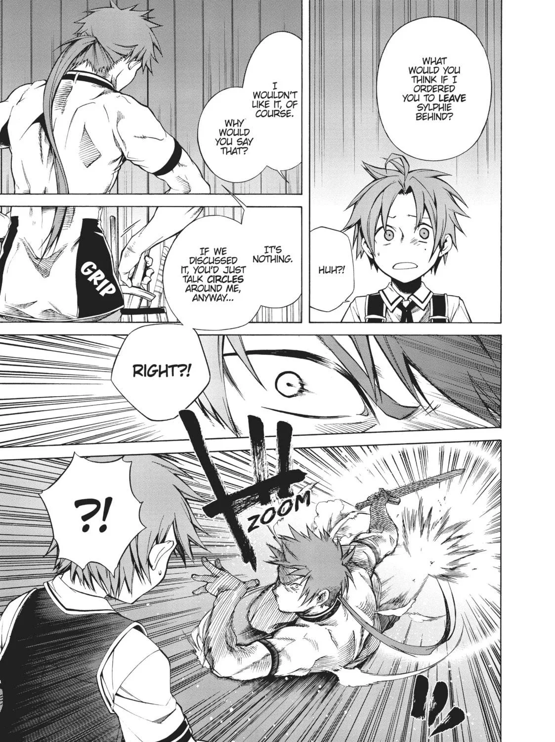 Mushoku Tensei: Jobless Reincarnation Chapter 5 page 65 - 