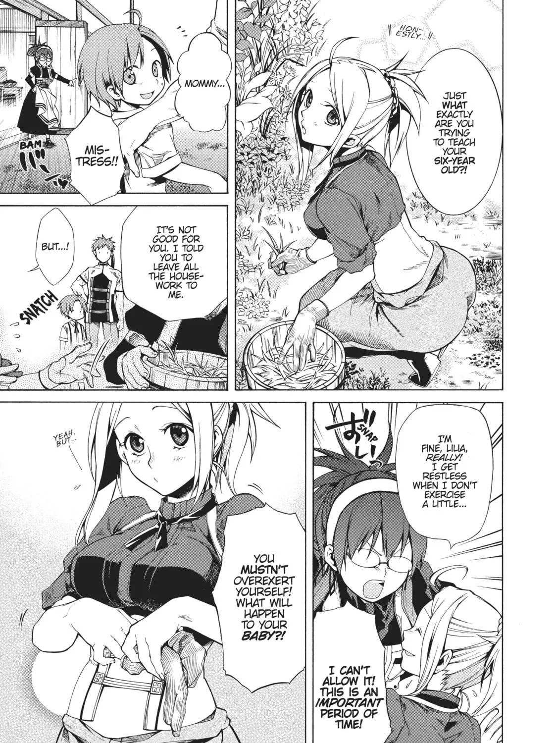 Mushoku Tensei: Jobless Reincarnation Chapter 5 page 9 - 