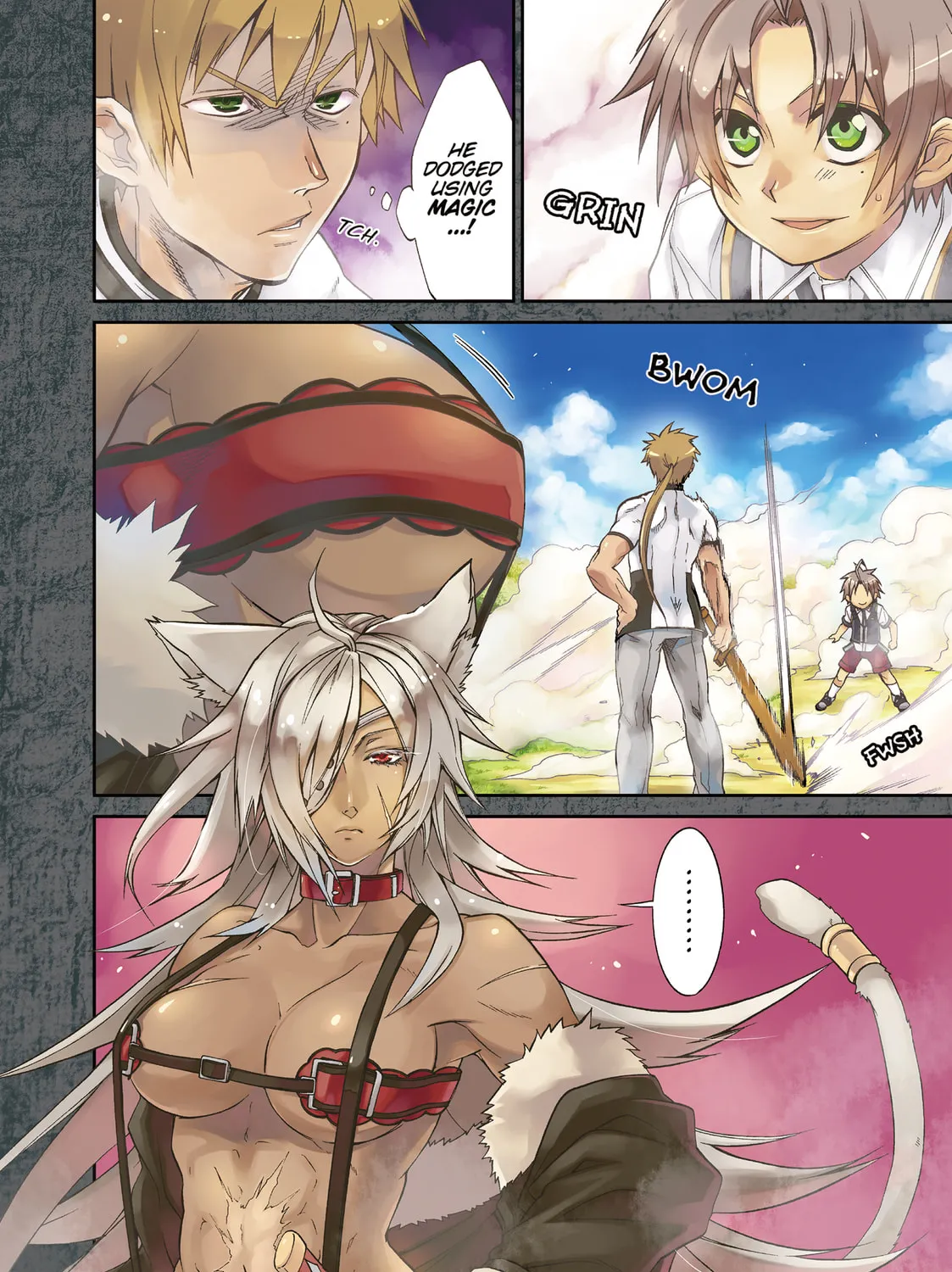 Mushoku Tensei: Jobless Reincarnation Chapter 6 page 1 - 