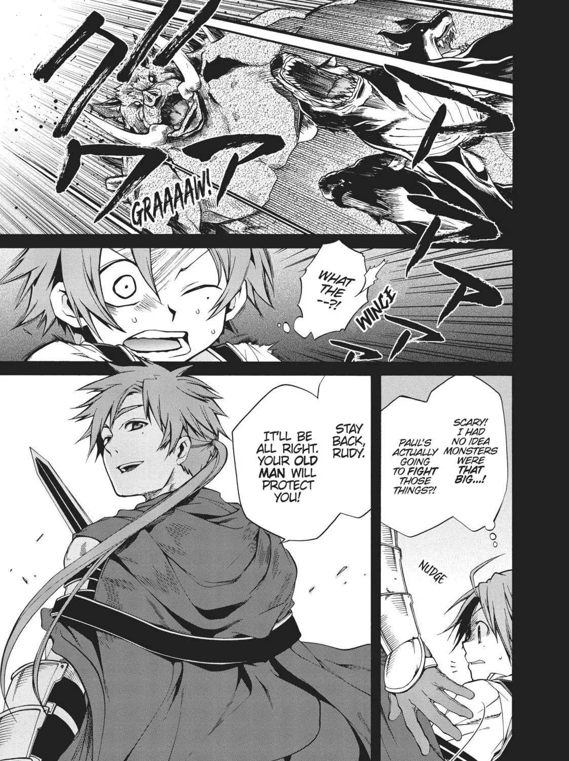 Mushoku Tensei: Jobless Reincarnation Chapter 6 page 11 - 