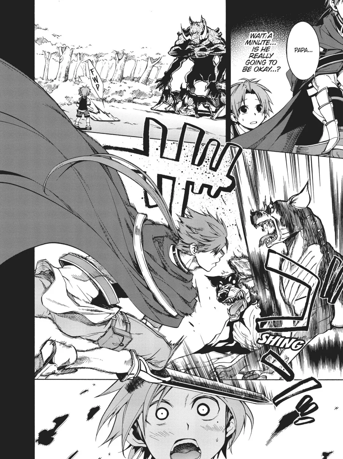 Mushoku Tensei: Jobless Reincarnation Chapter 6 page 13 - 