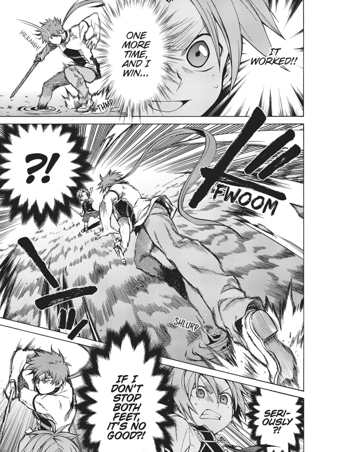 Mushoku Tensei: Jobless Reincarnation Chapter 6 page 27 - 