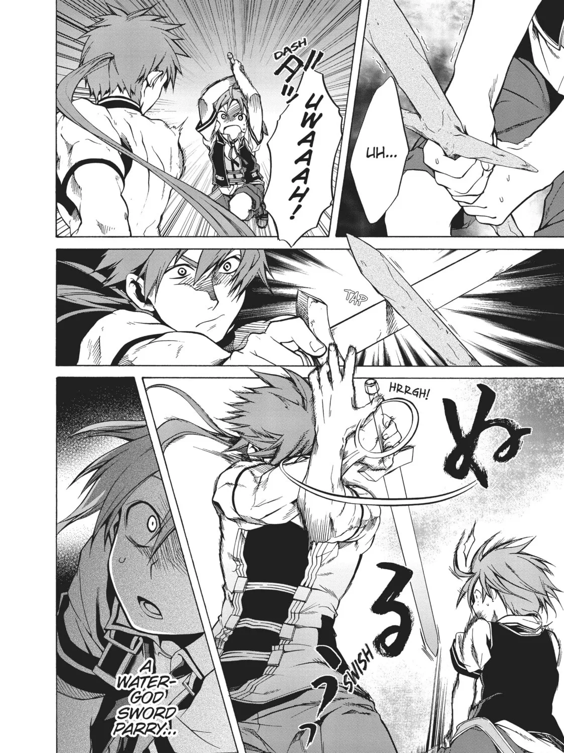 Mushoku Tensei: Jobless Reincarnation Chapter 6 page 33 - 