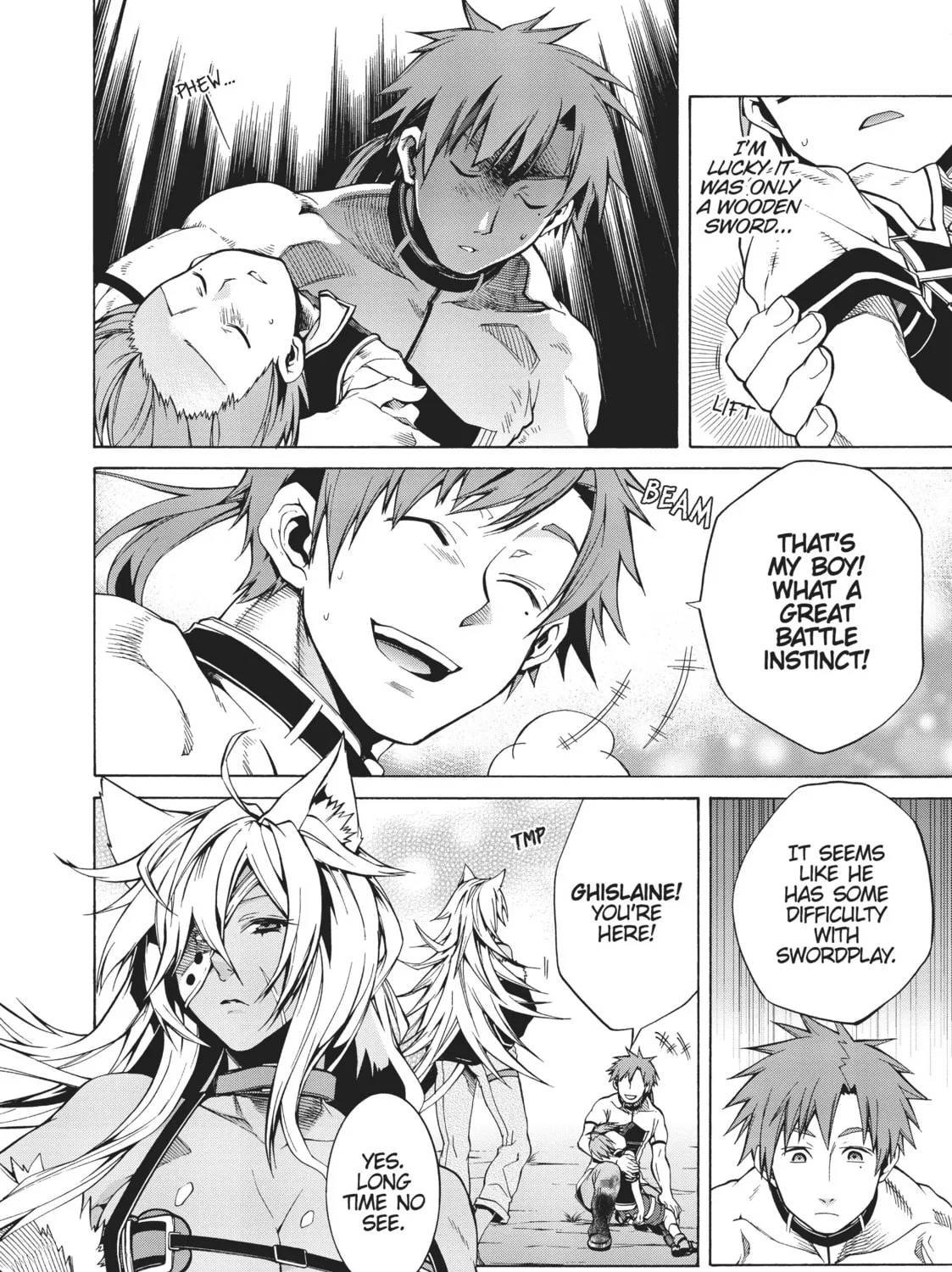 Mushoku Tensei: Jobless Reincarnation Chapter 6 page 37 - 