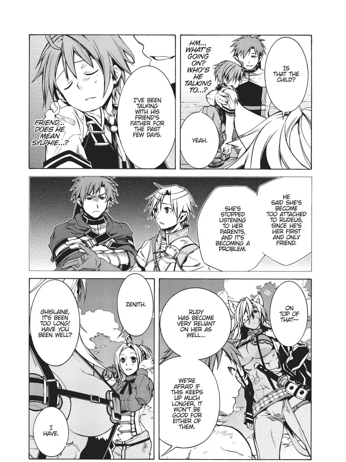 Mushoku Tensei: Jobless Reincarnation Chapter 6 page 39 - 