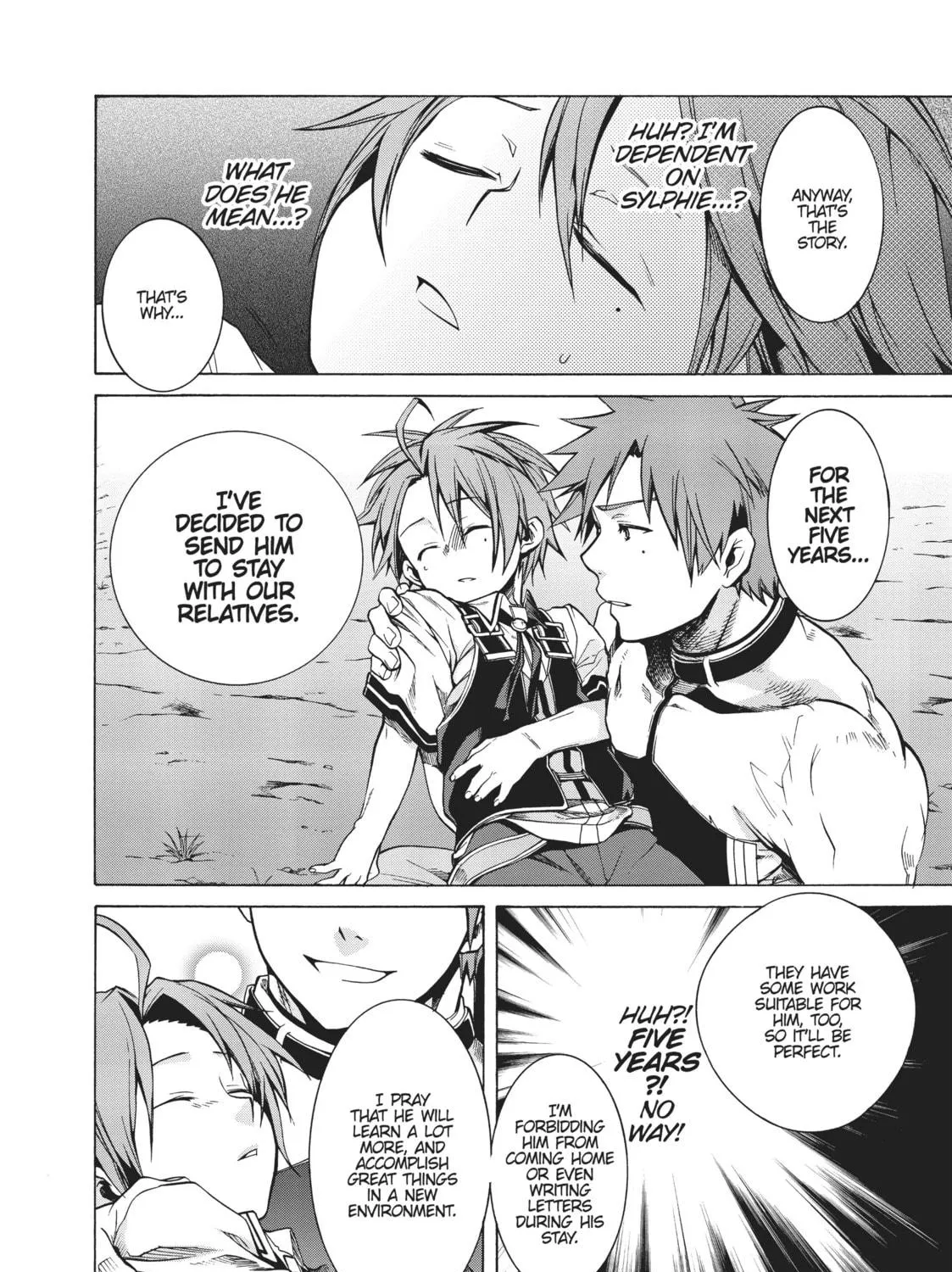 Mushoku Tensei: Jobless Reincarnation Chapter 6 page 41 - 