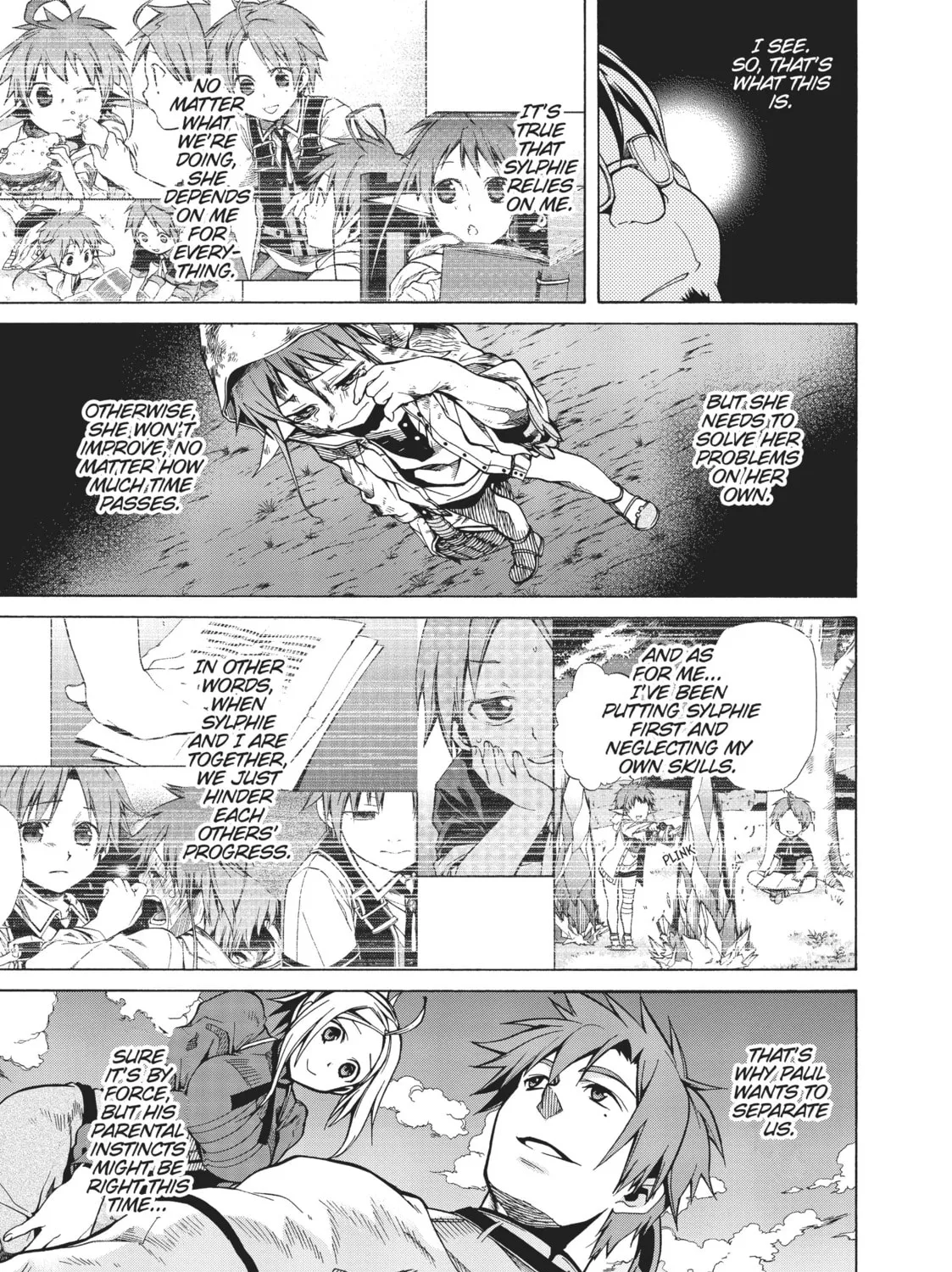 Mushoku Tensei: Jobless Reincarnation Chapter 6 page 43 - 