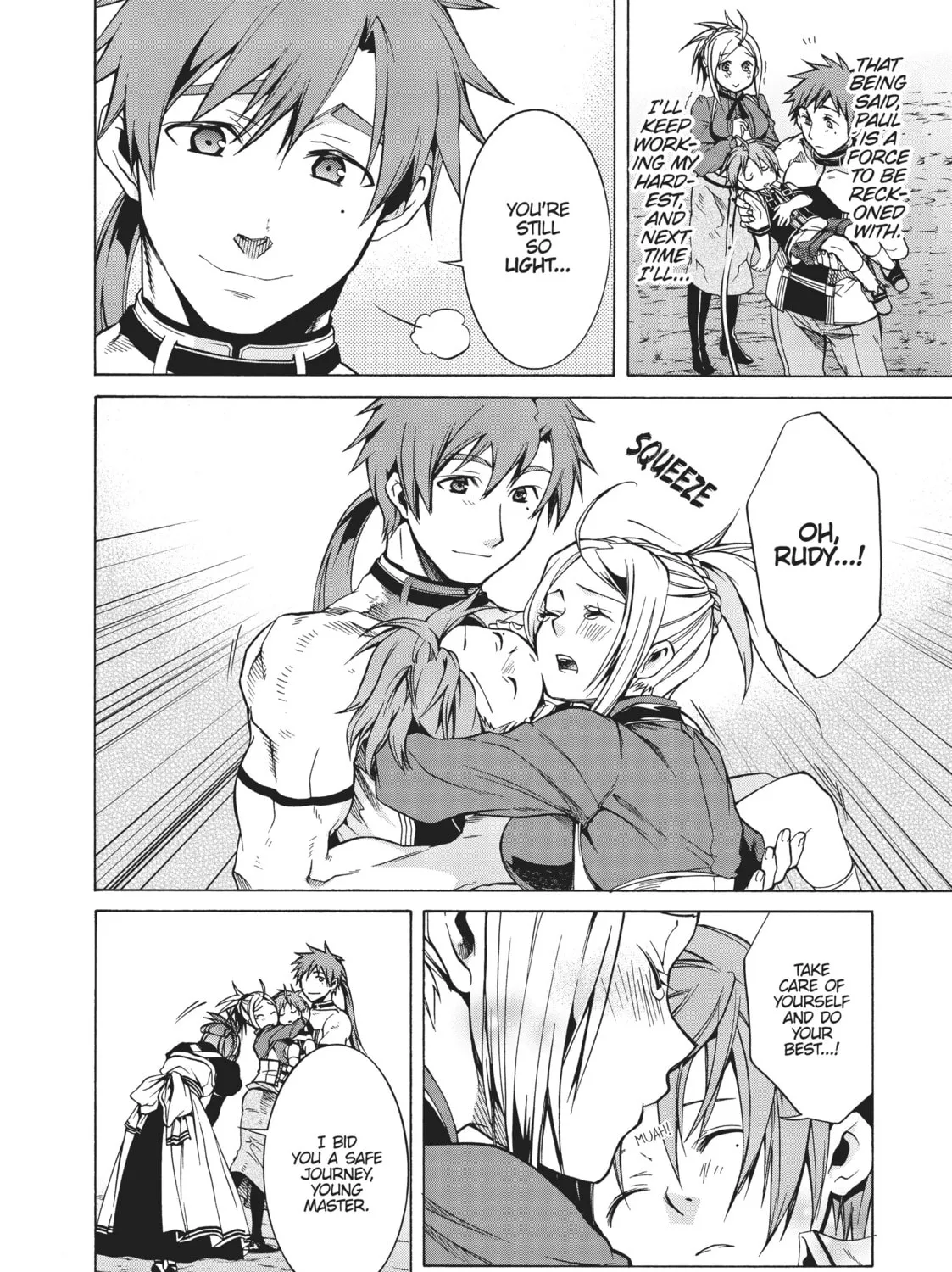 Mushoku Tensei: Jobless Reincarnation Chapter 6 page 45 - 