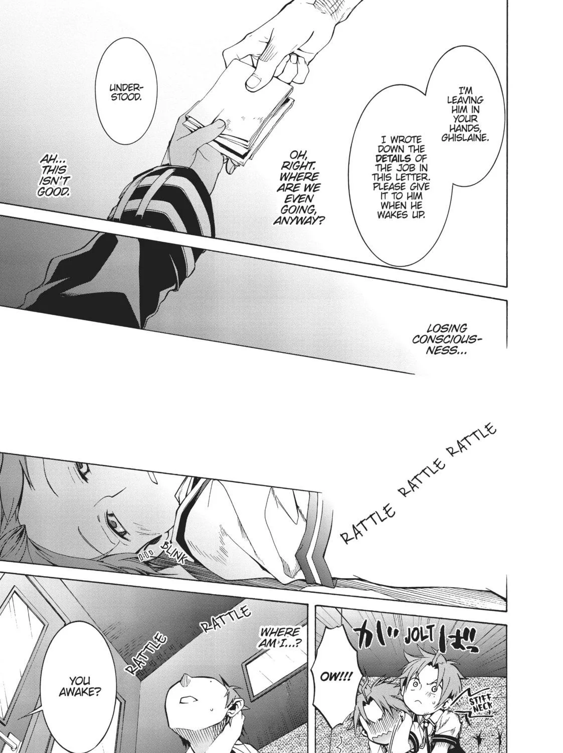 Mushoku Tensei: Jobless Reincarnation Chapter 6 page 47 - 