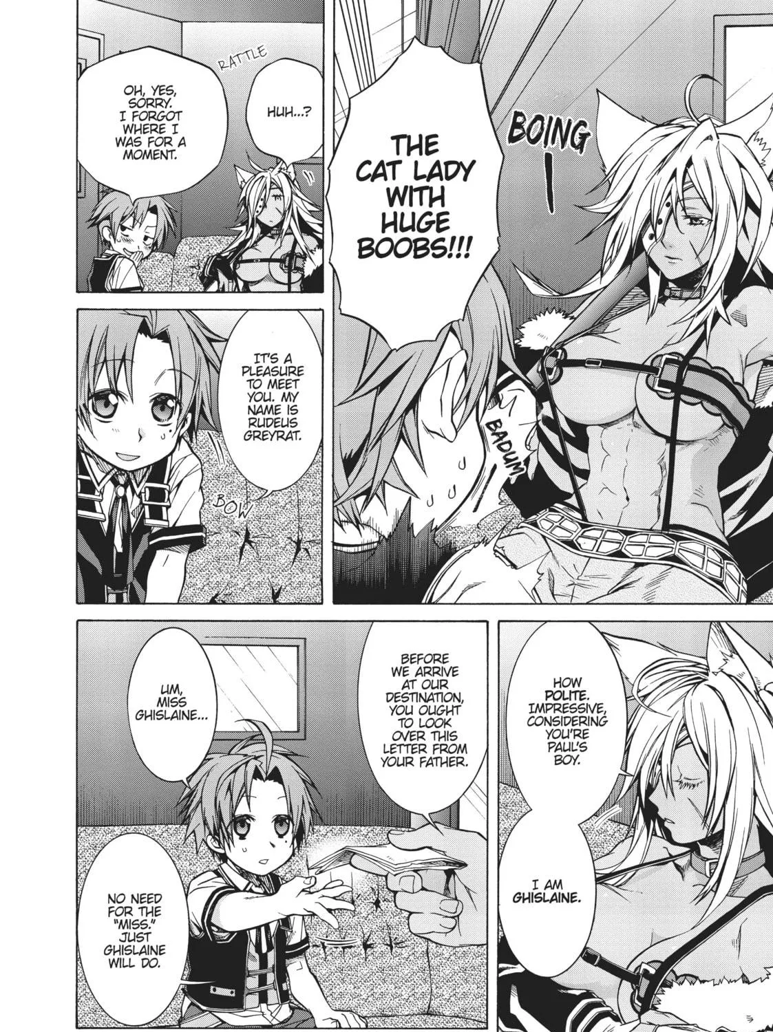Mushoku Tensei: Jobless Reincarnation Chapter 6 page 49 - 