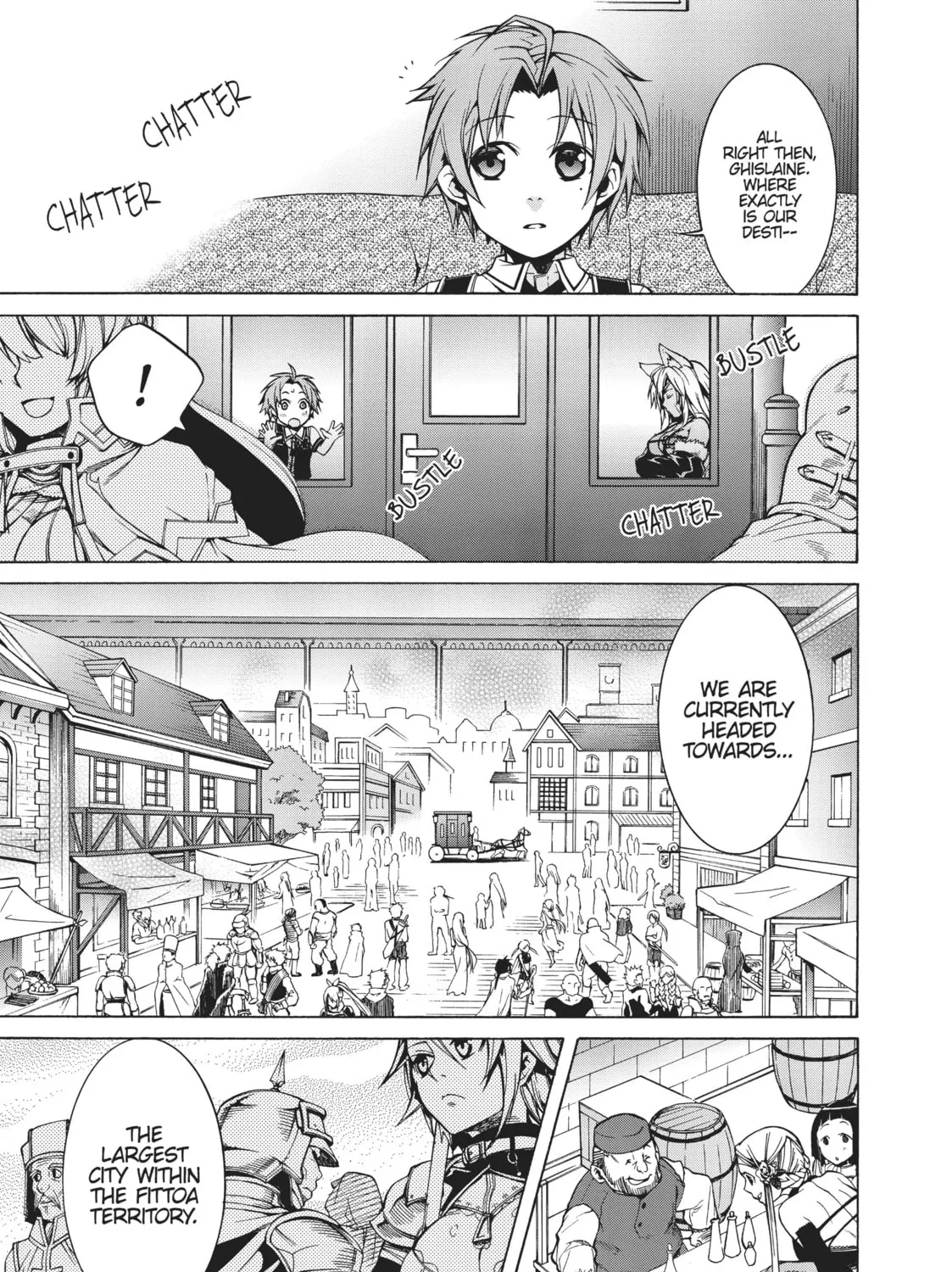 Mushoku Tensei: Jobless Reincarnation Chapter 6 page 51 - 