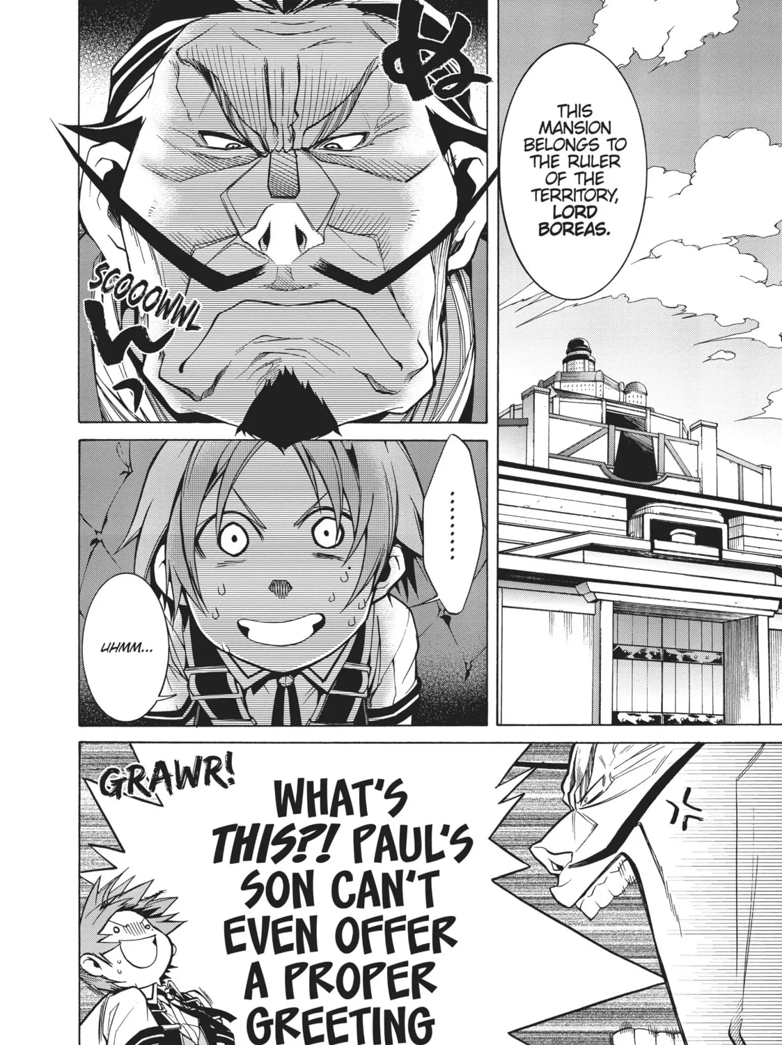 Mushoku Tensei: Jobless Reincarnation Chapter 6 page 55 - 