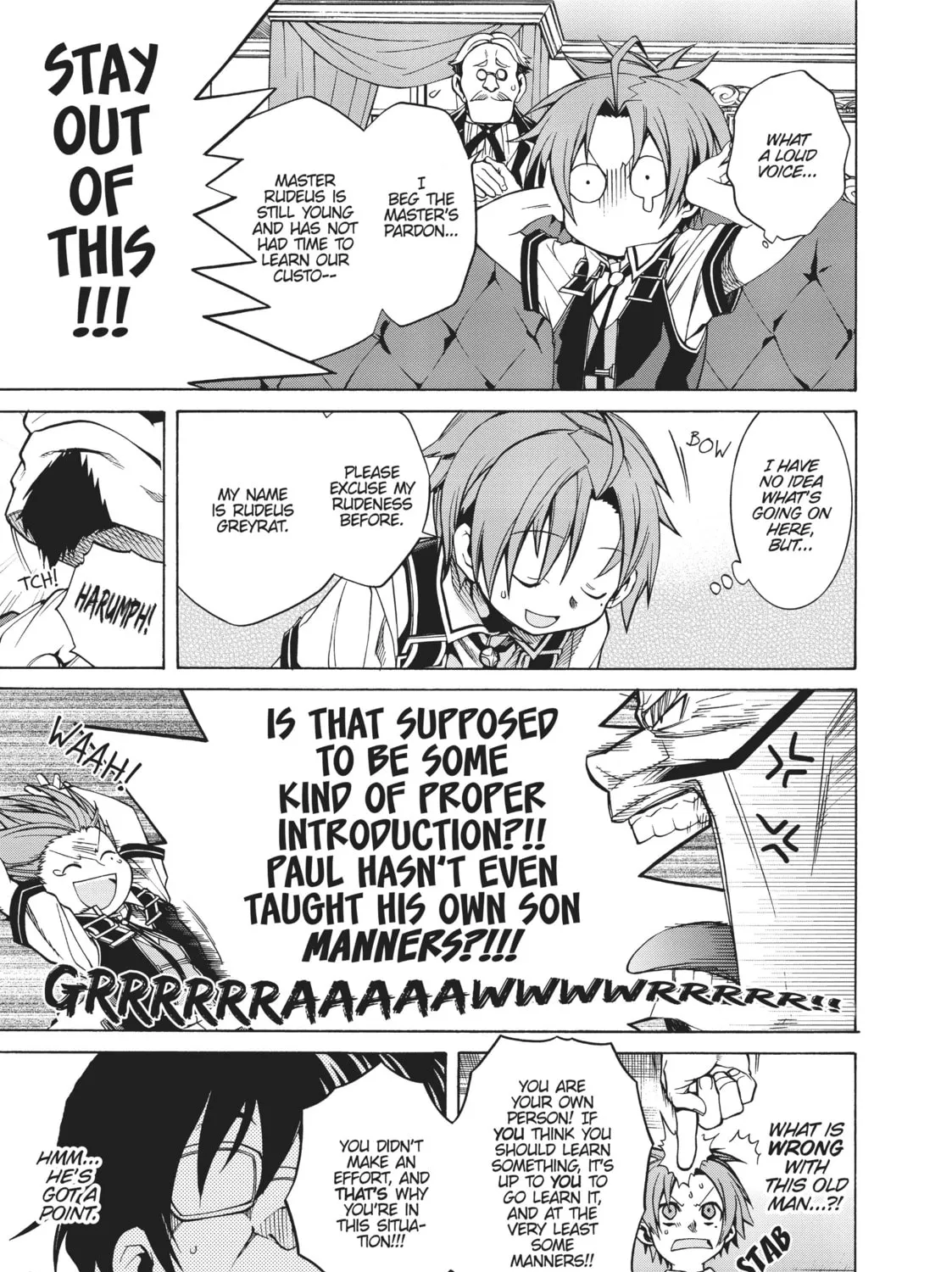Mushoku Tensei: Jobless Reincarnation Chapter 6 page 57 - 