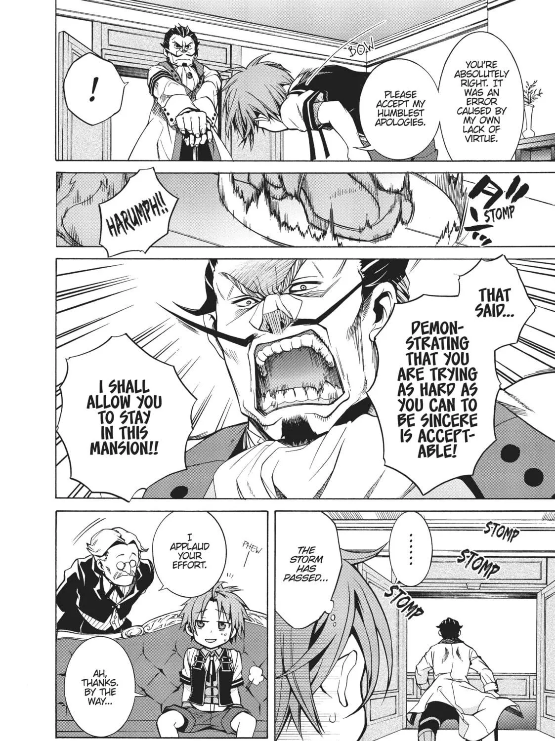 Mushoku Tensei: Jobless Reincarnation Chapter 6 page 59 - 