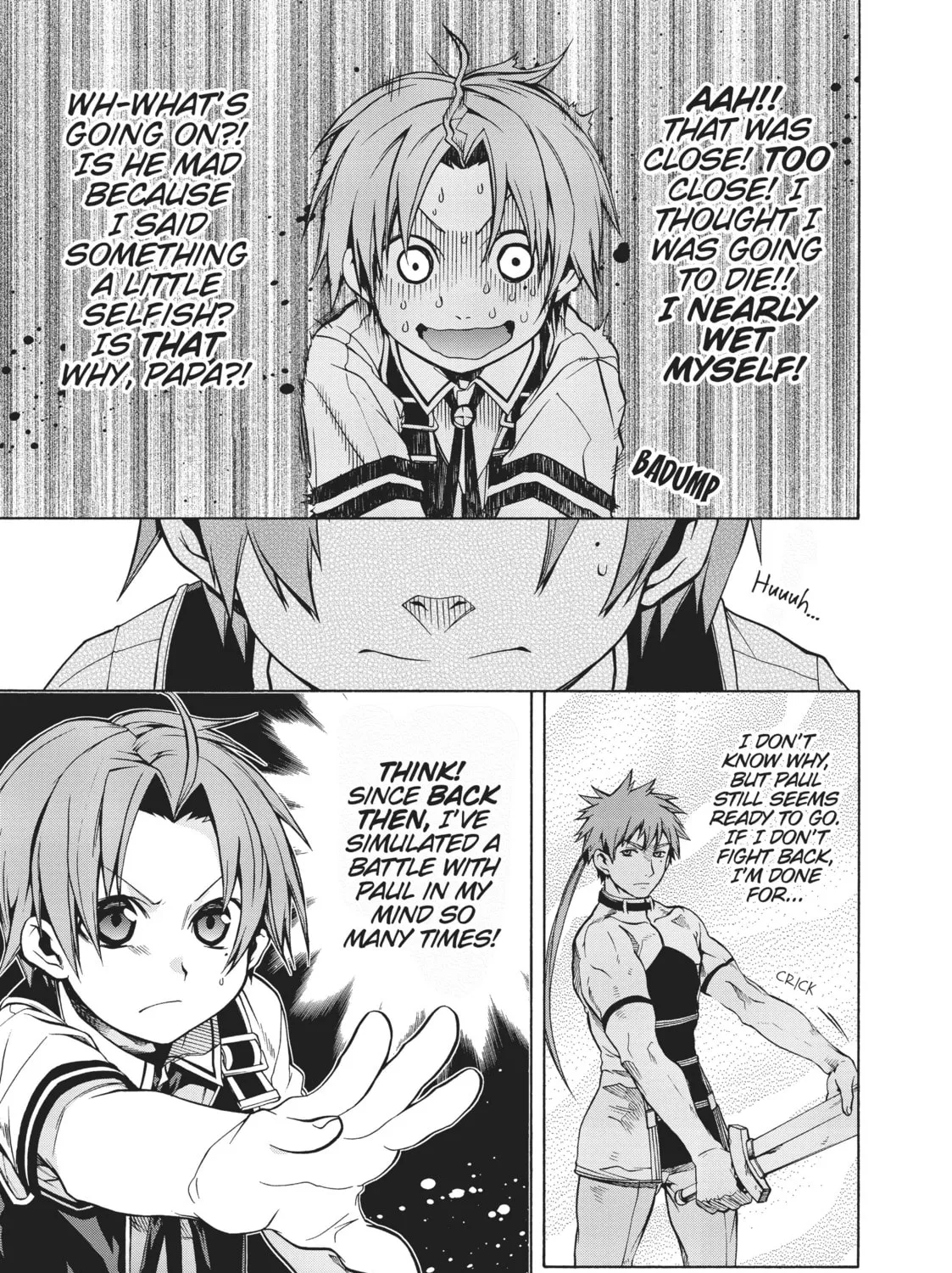 Mushoku Tensei: Jobless Reincarnation Chapter 6 page 7 - 