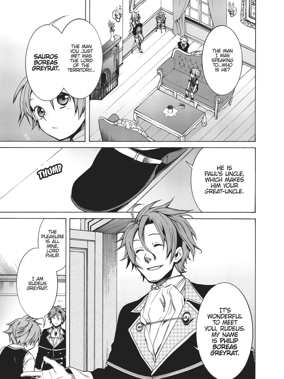 Mushoku Tensei: Jobless Reincarnation Chapter 6 page 61 - 