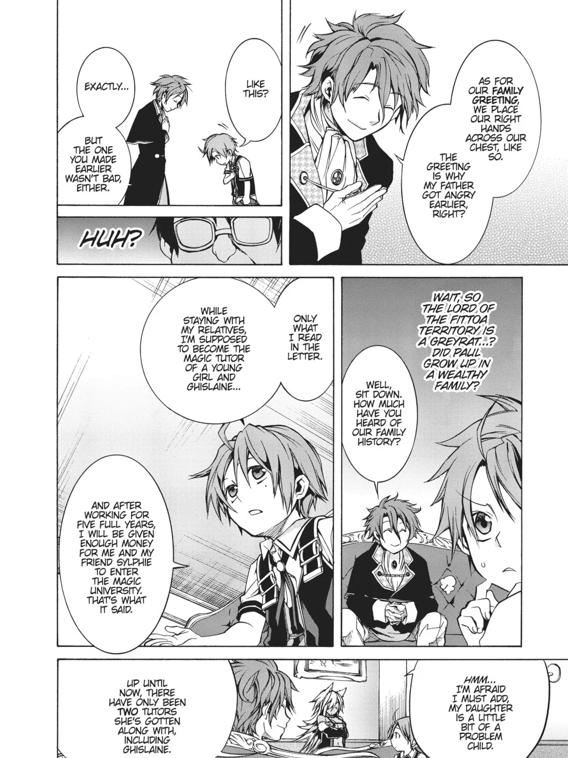 Mushoku Tensei: Jobless Reincarnation Chapter 6 page 63 - 