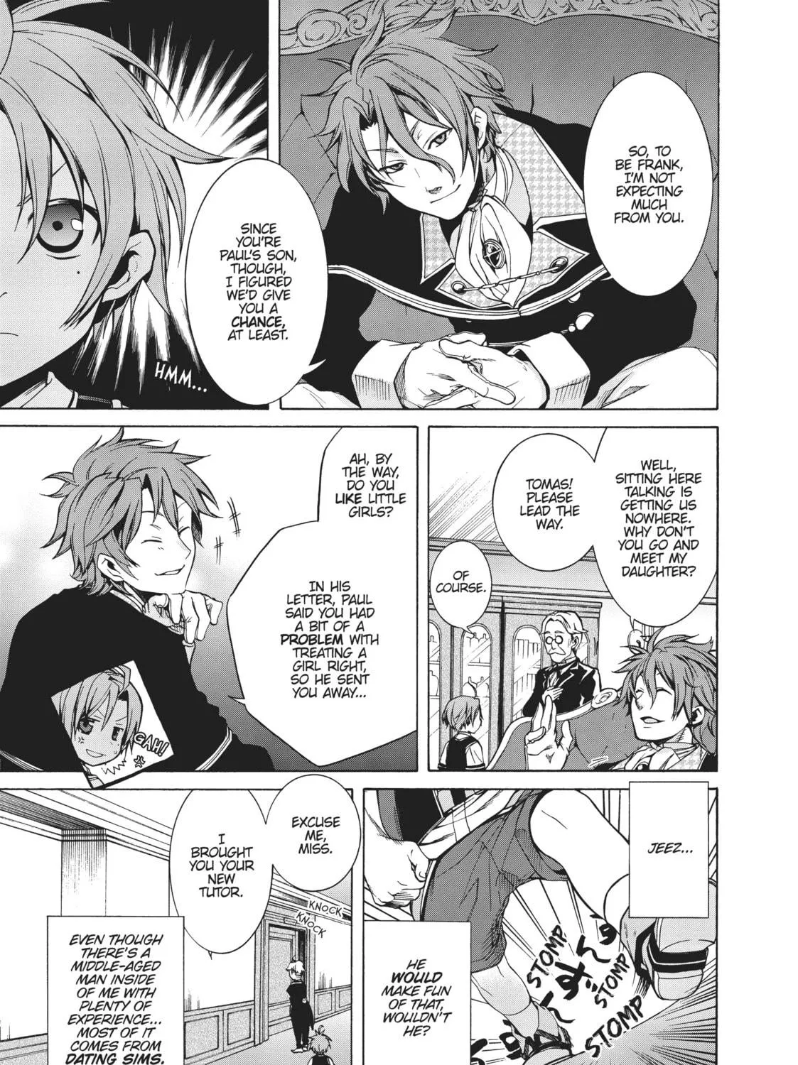 Mushoku Tensei: Jobless Reincarnation Chapter 6 page 65 - 