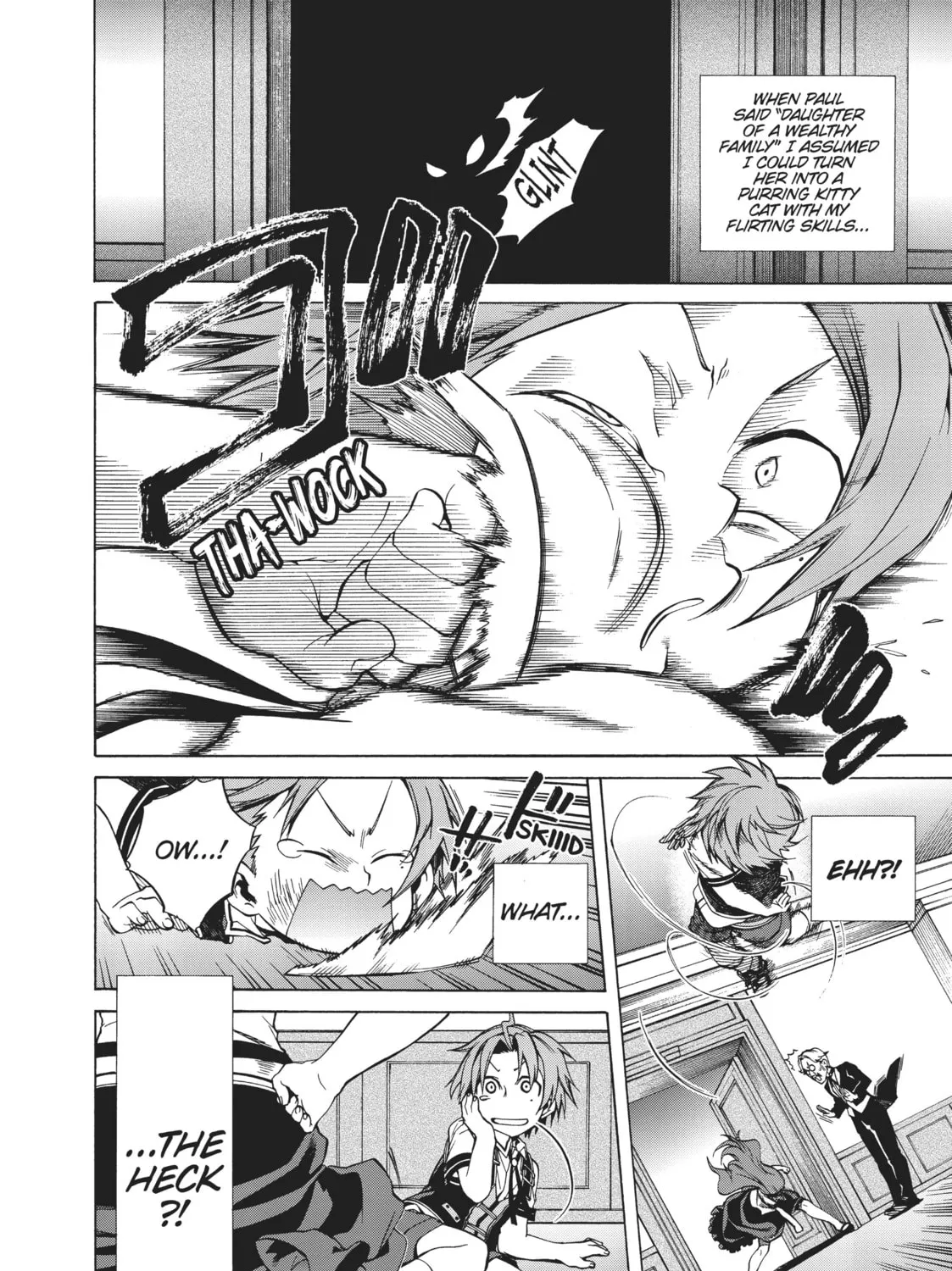 Mushoku Tensei: Jobless Reincarnation Chapter 6 page 67 - 