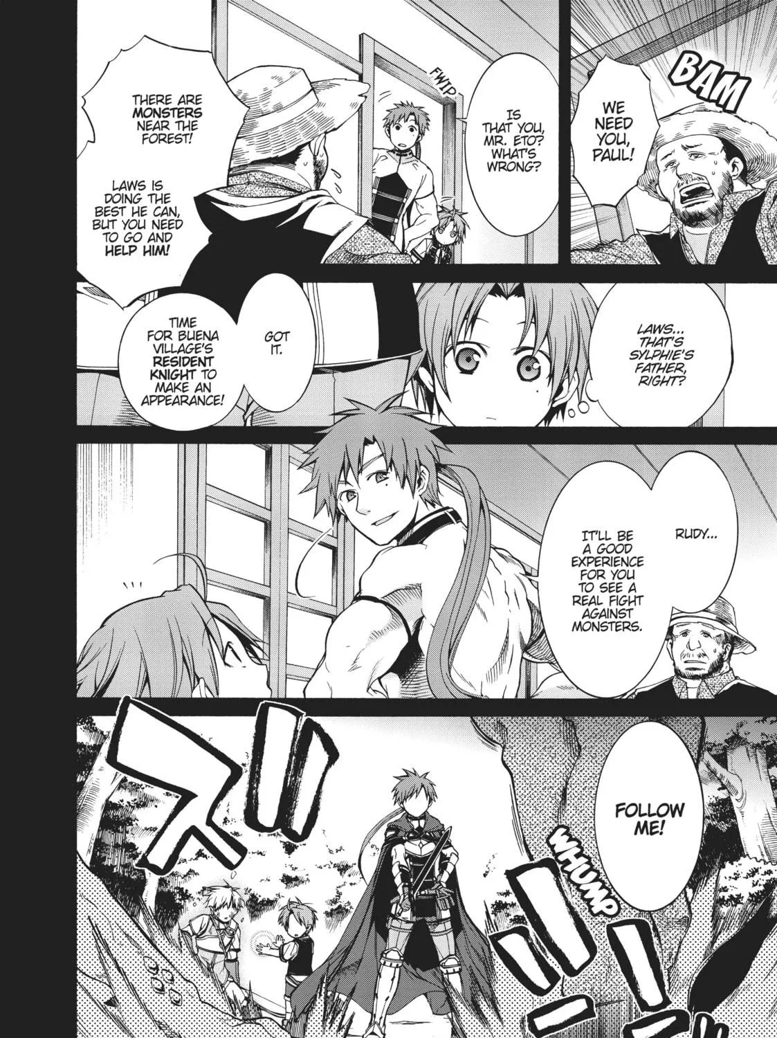 Mushoku Tensei: Jobless Reincarnation Chapter 6 page 9 - 