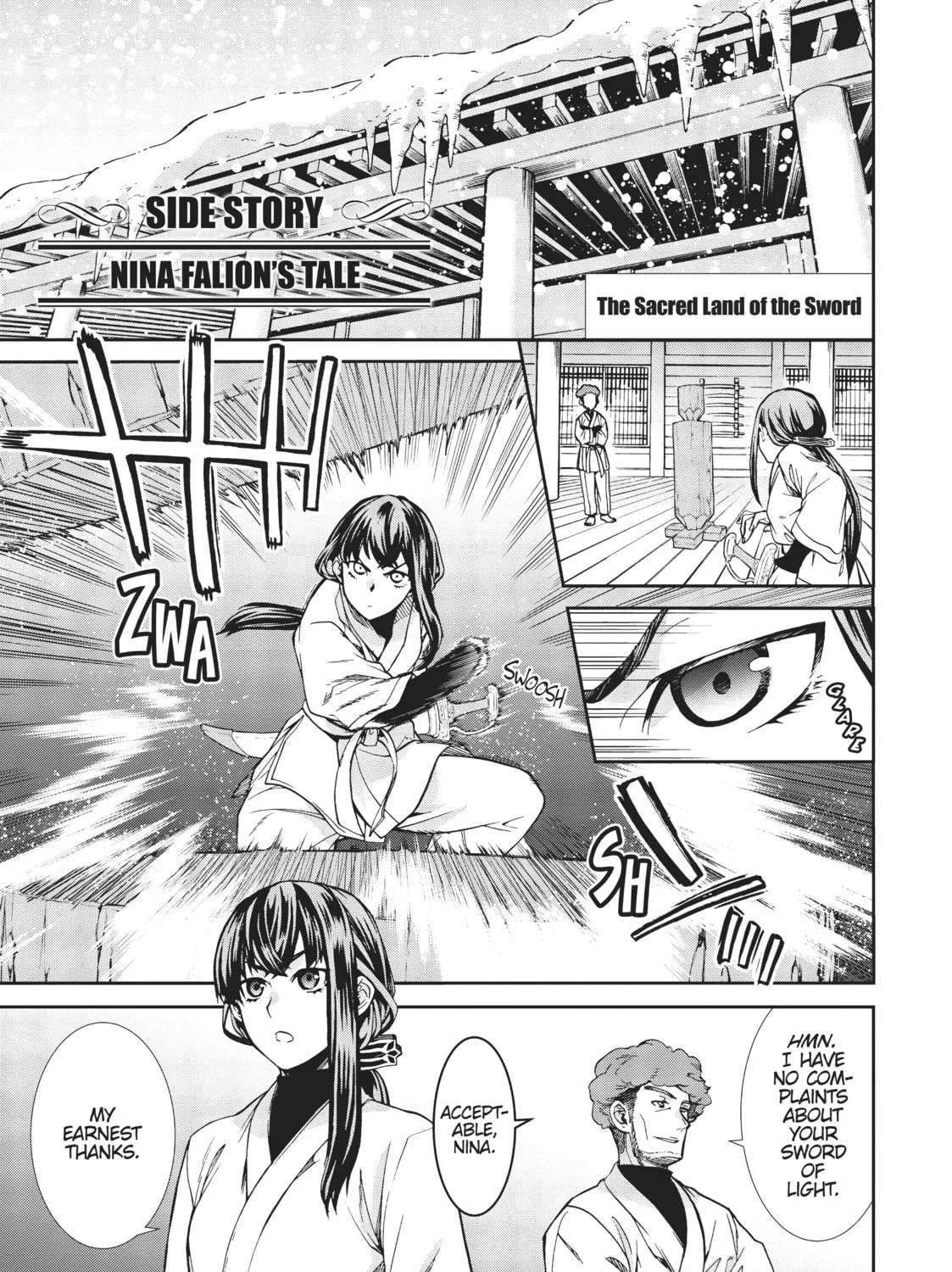 Mushoku Tensei: Jobless Reincarnation Chapter 63.5 page 1 - 