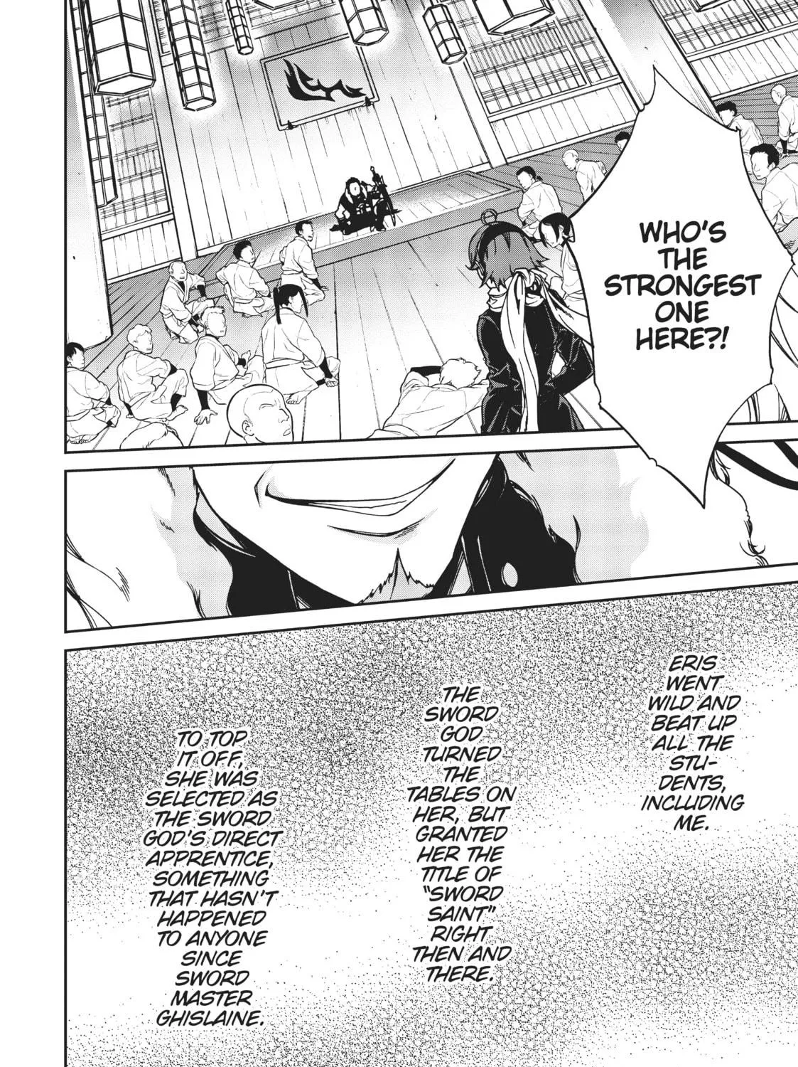 Mushoku Tensei: Jobless Reincarnation Chapter 63.5 page 11 - 