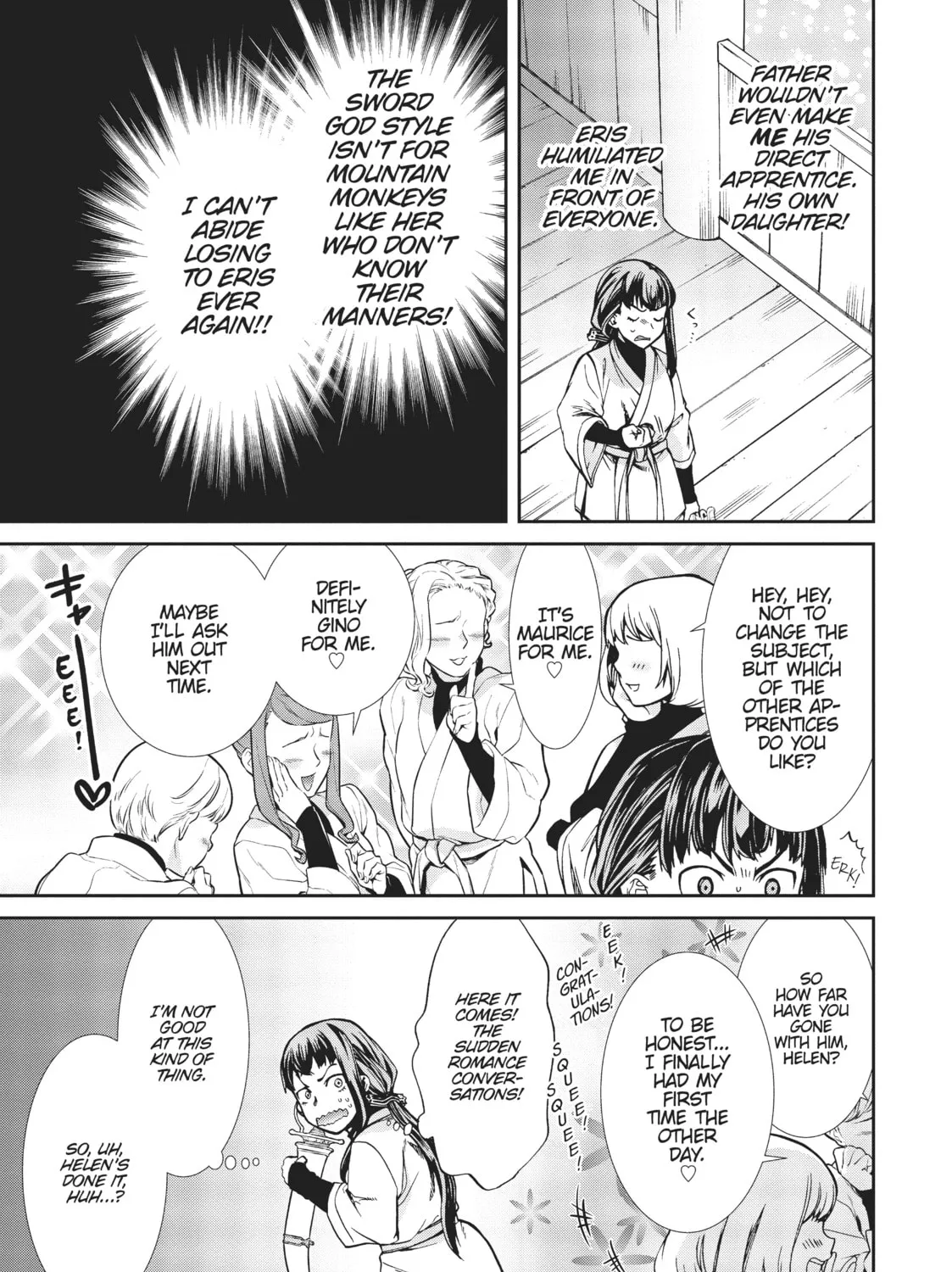 Mushoku Tensei: Jobless Reincarnation Chapter 63.5 page 13 - 
