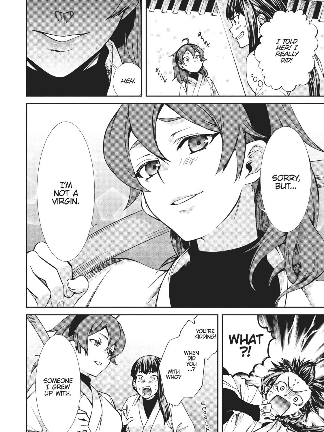 Mushoku Tensei: Jobless Reincarnation Chapter 63.5 page 19 - 