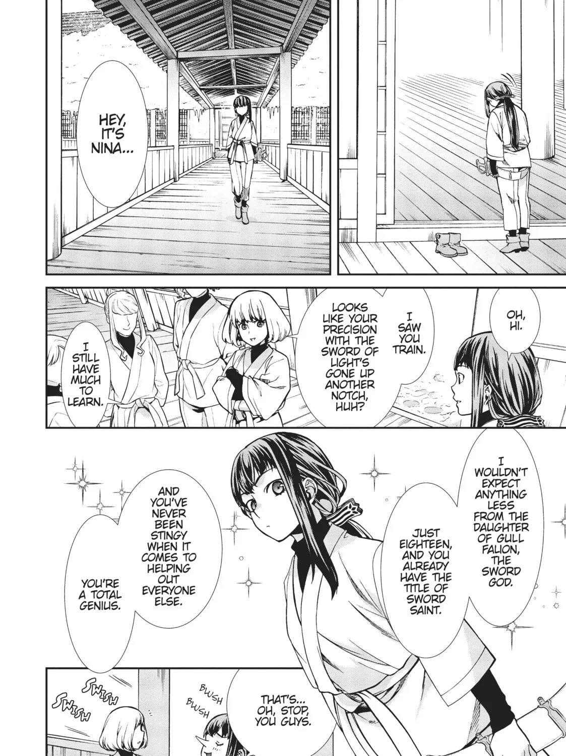 Mushoku Tensei: Jobless Reincarnation Chapter 63.5 page 3 - 