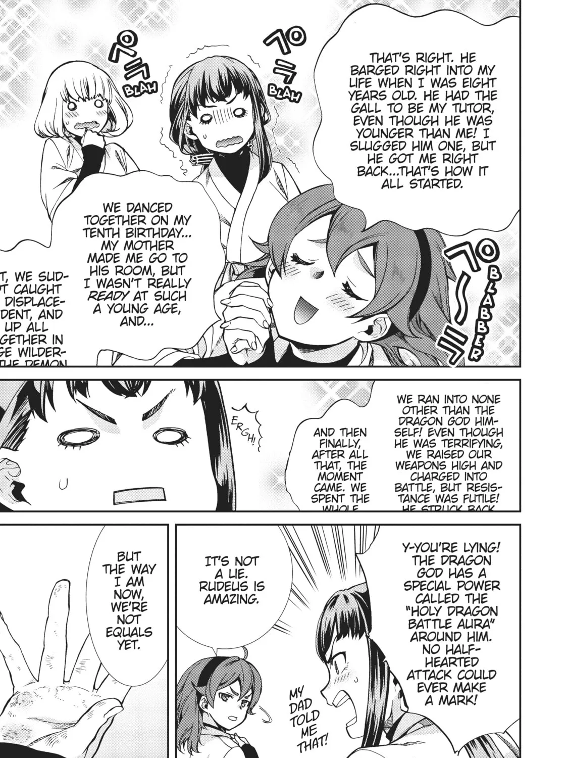 Mushoku Tensei: Jobless Reincarnation Chapter 63.5 page 21 - 