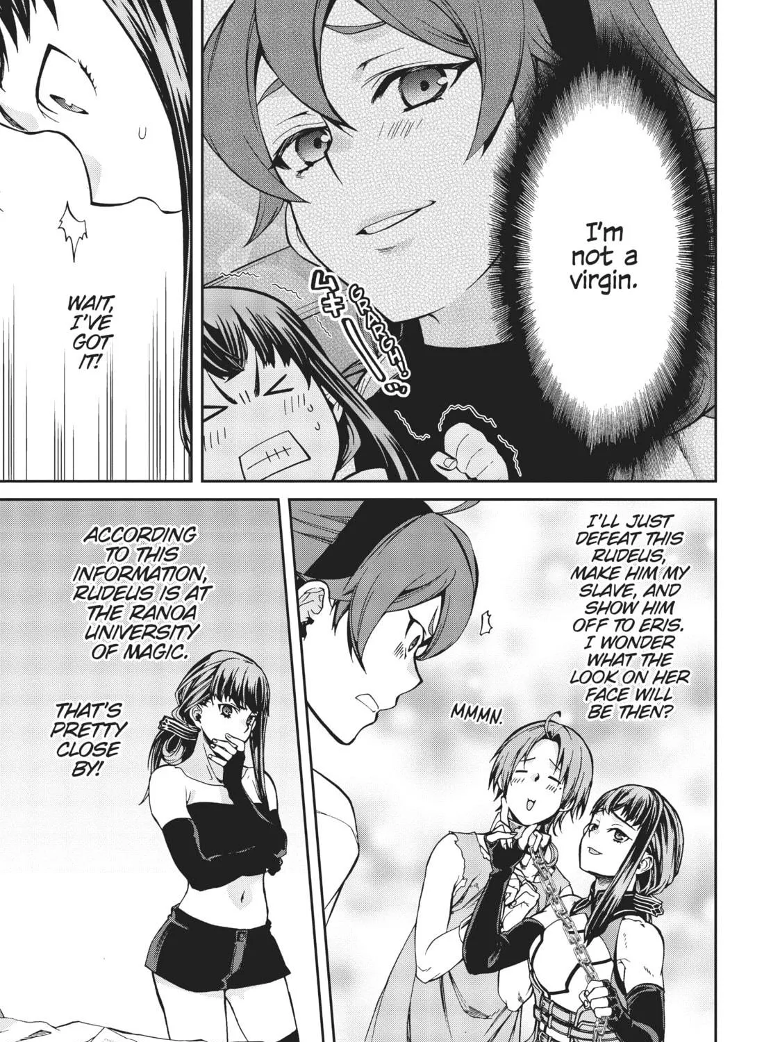 Mushoku Tensei: Jobless Reincarnation Chapter 63.5 page 29 - 