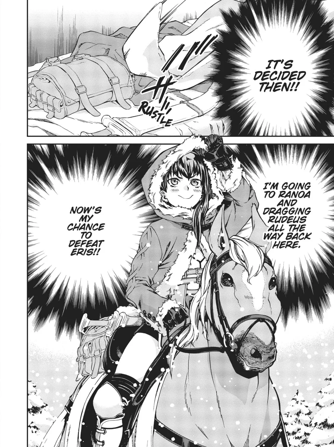 Mushoku Tensei: Jobless Reincarnation Chapter 63.5 page 31 - 