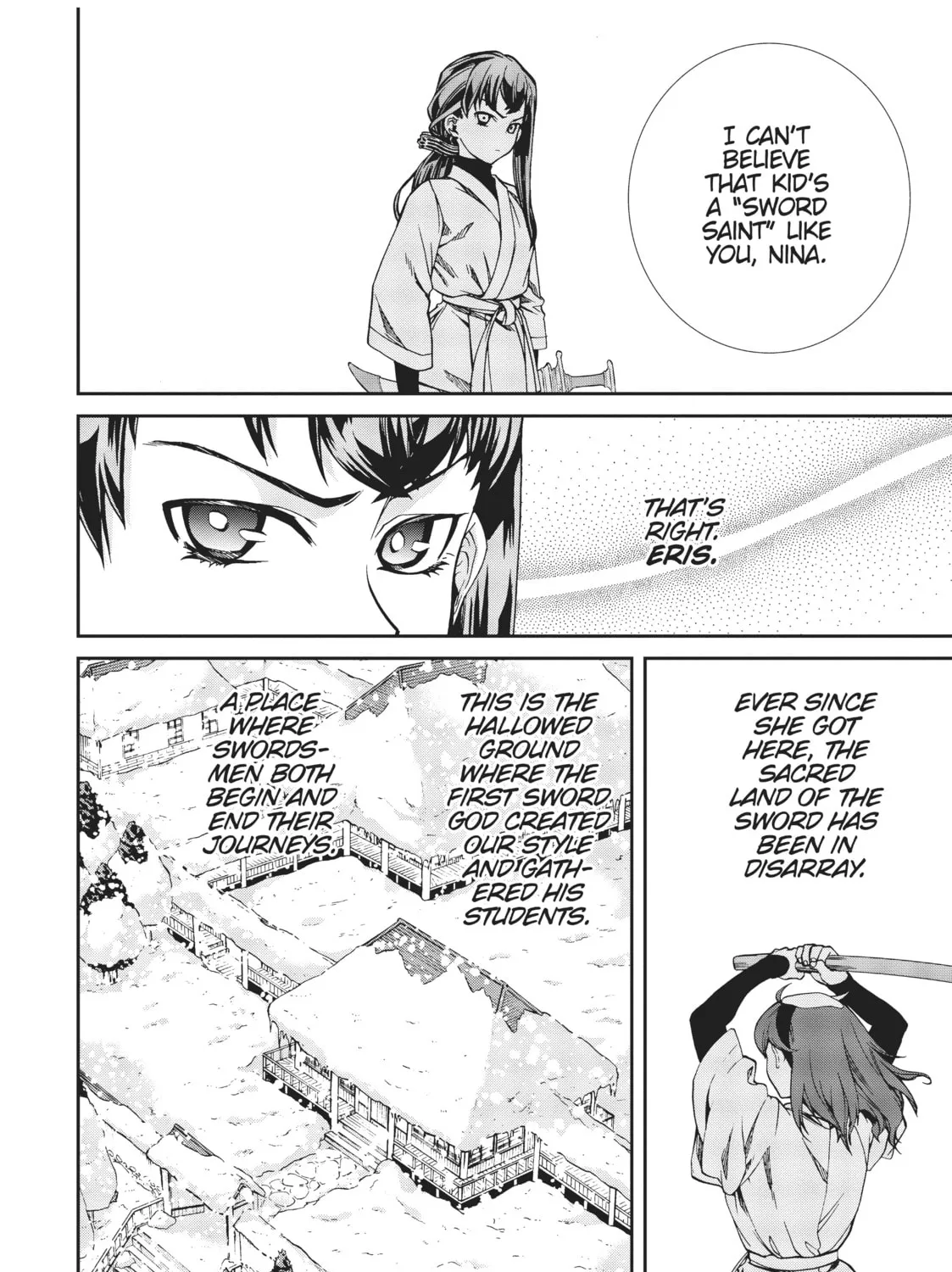 Mushoku Tensei: Jobless Reincarnation Chapter 63.5 page 7 - 