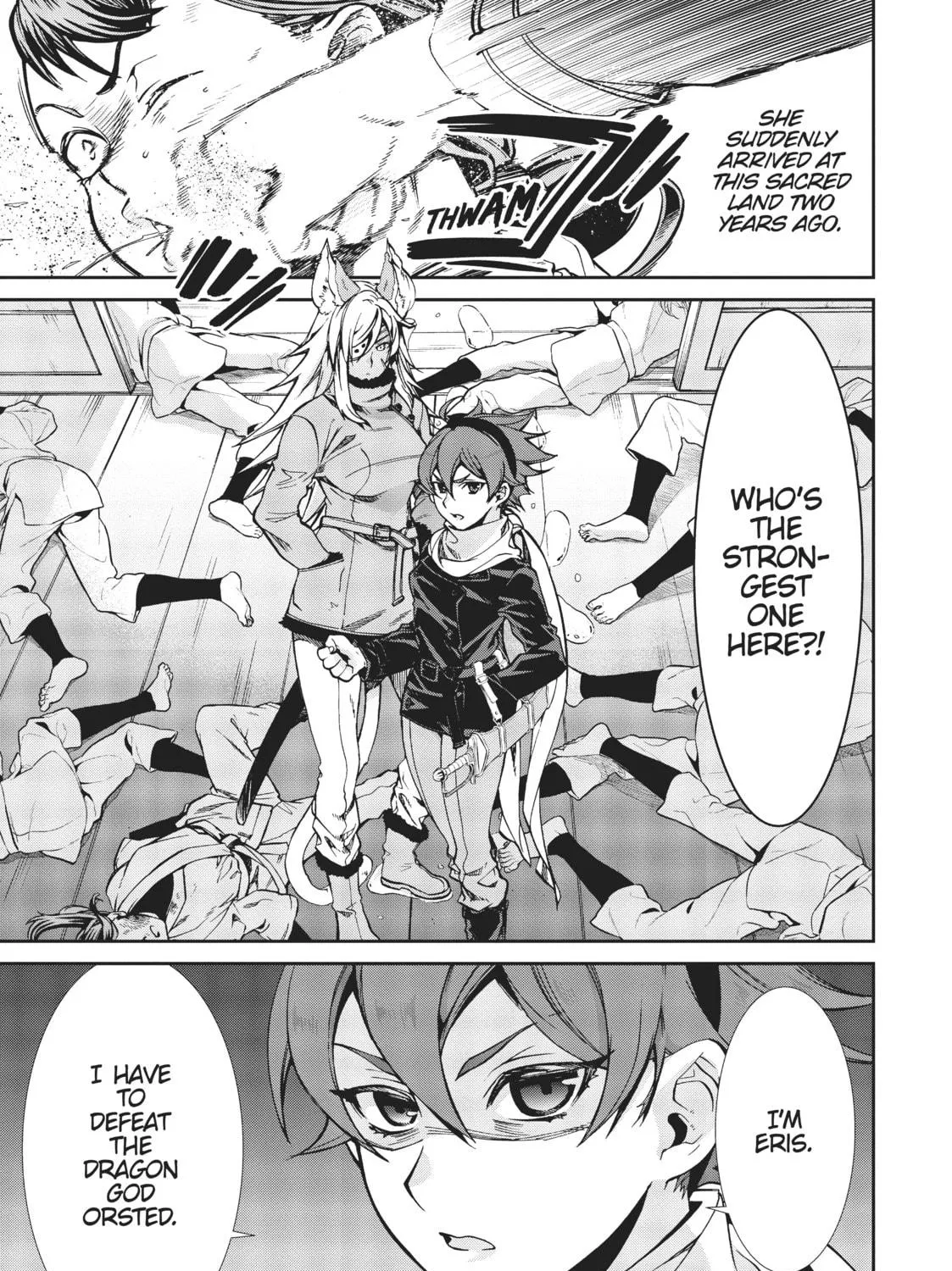 Mushoku Tensei: Jobless Reincarnation Chapter 63.5 page 9 - 