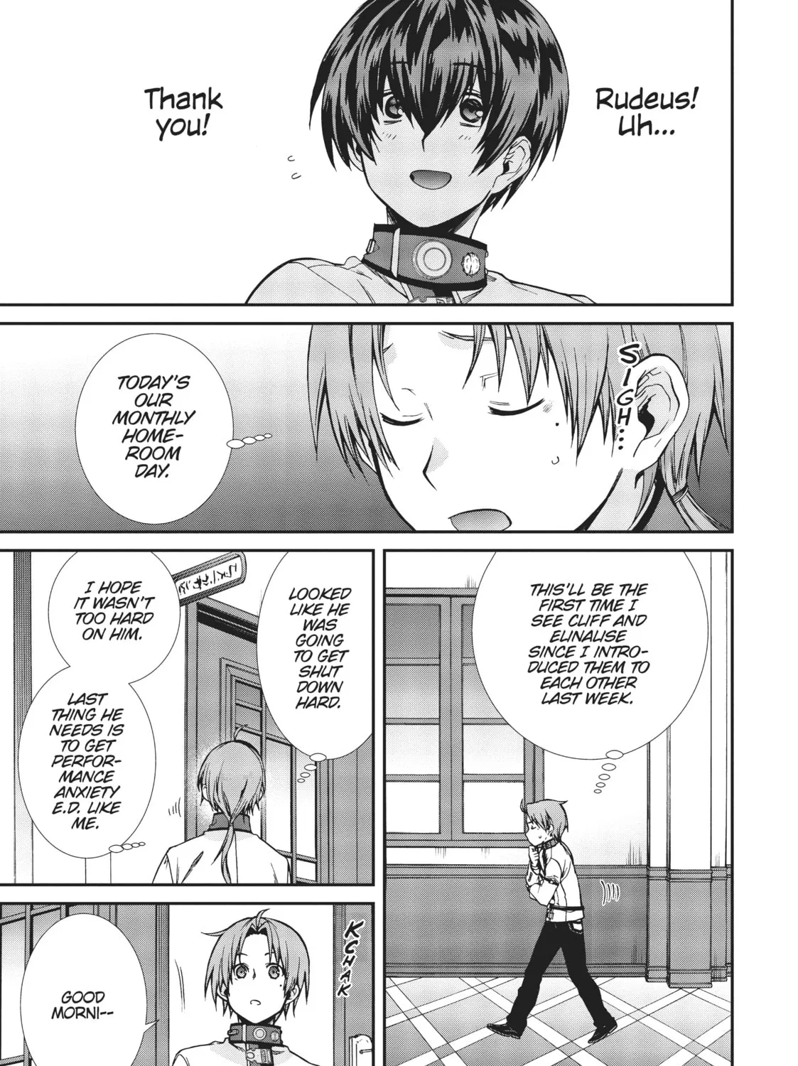 Mushoku Tensei: Jobless Reincarnation Chapter 64 page 1 - 