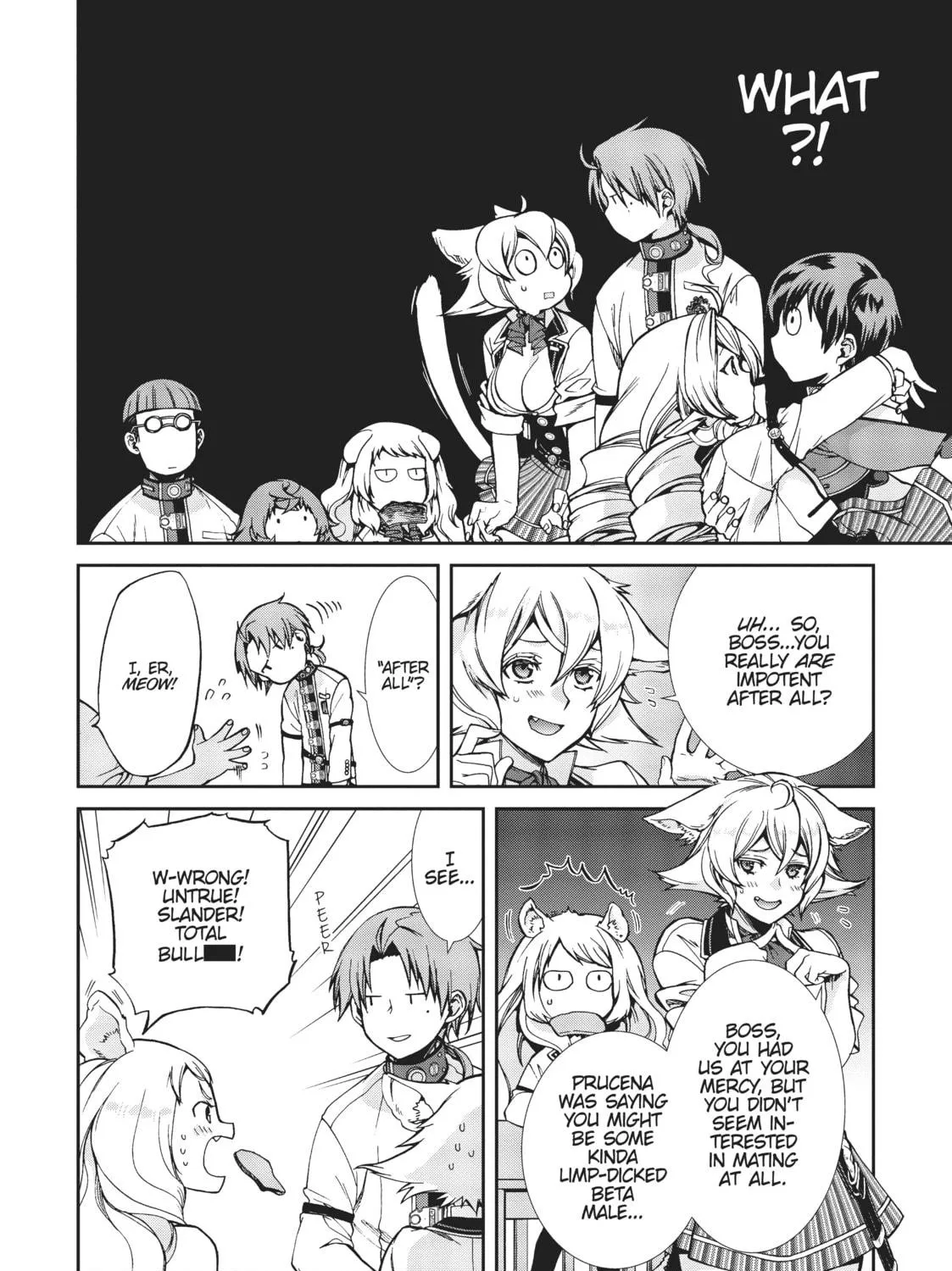 Mushoku Tensei: Jobless Reincarnation Chapter 64 page 11 - 