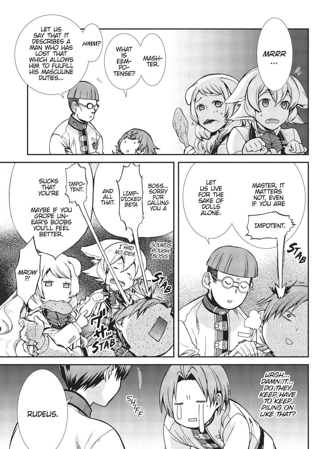 Mushoku Tensei: Jobless Reincarnation Chapter 64 page 17 - 