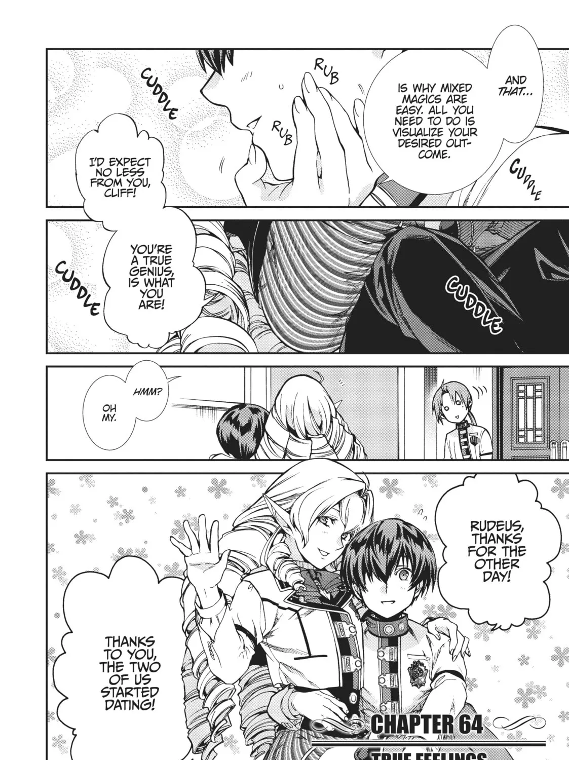 Mushoku Tensei: Jobless Reincarnation Chapter 64 page 3 - 