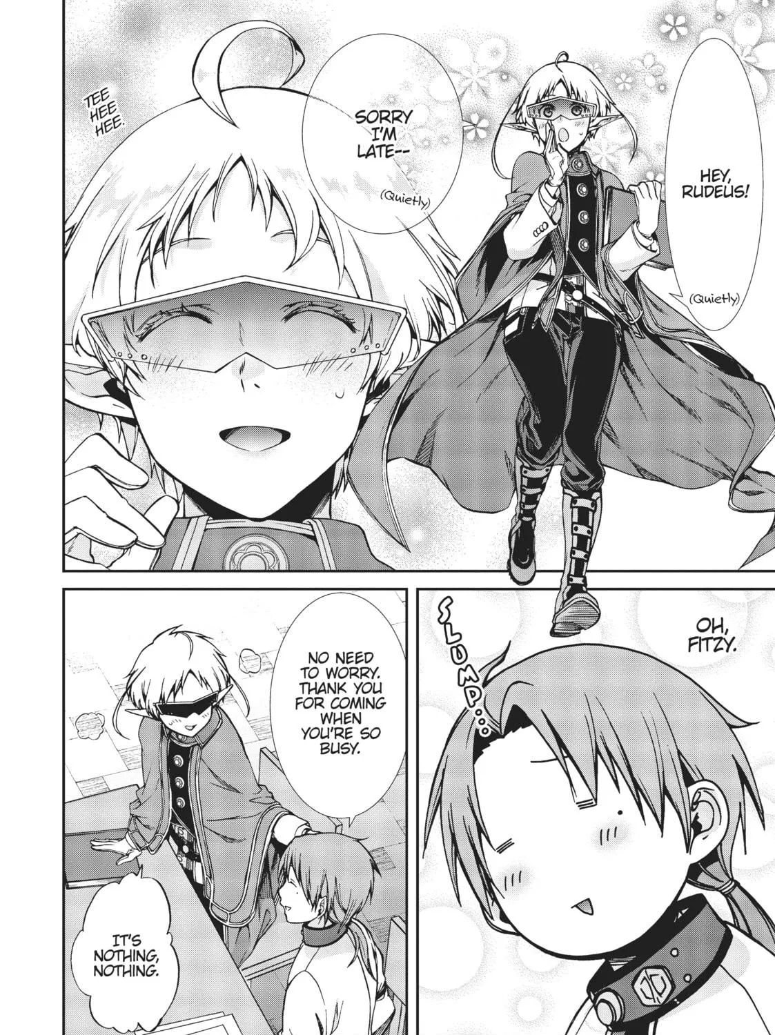 Mushoku Tensei: Jobless Reincarnation Chapter 64 page 23 - 