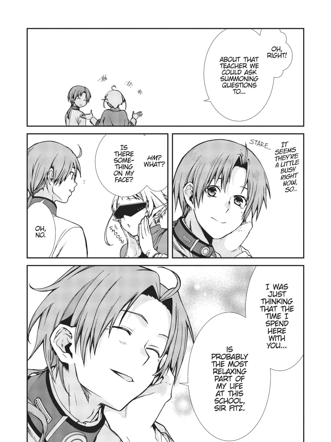 Mushoku Tensei: Jobless Reincarnation Chapter 64 page 25 - 