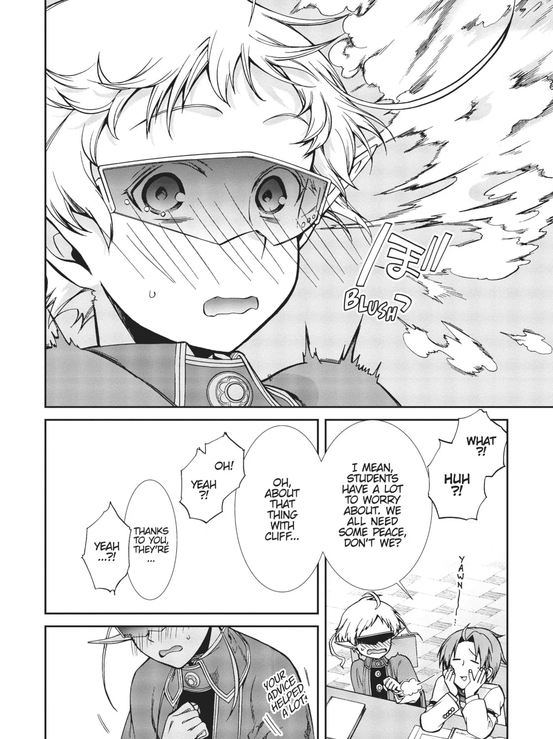 Mushoku Tensei: Jobless Reincarnation Chapter 64 page 27 - 