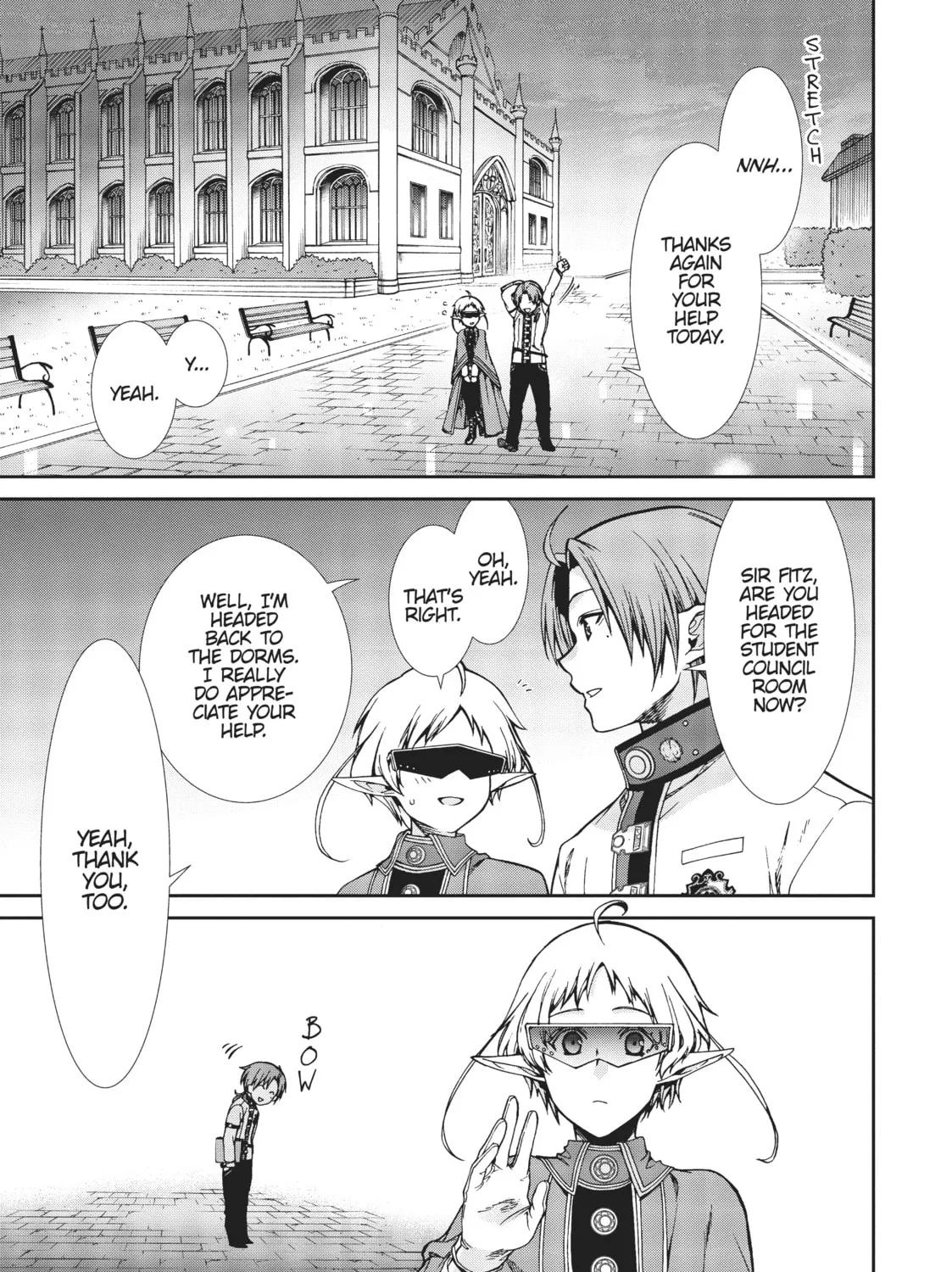 Mushoku Tensei: Jobless Reincarnation Chapter 64 page 33 - 