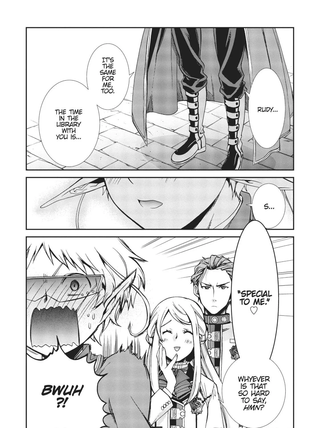 Mushoku Tensei: Jobless Reincarnation Chapter 64 page 35 - 