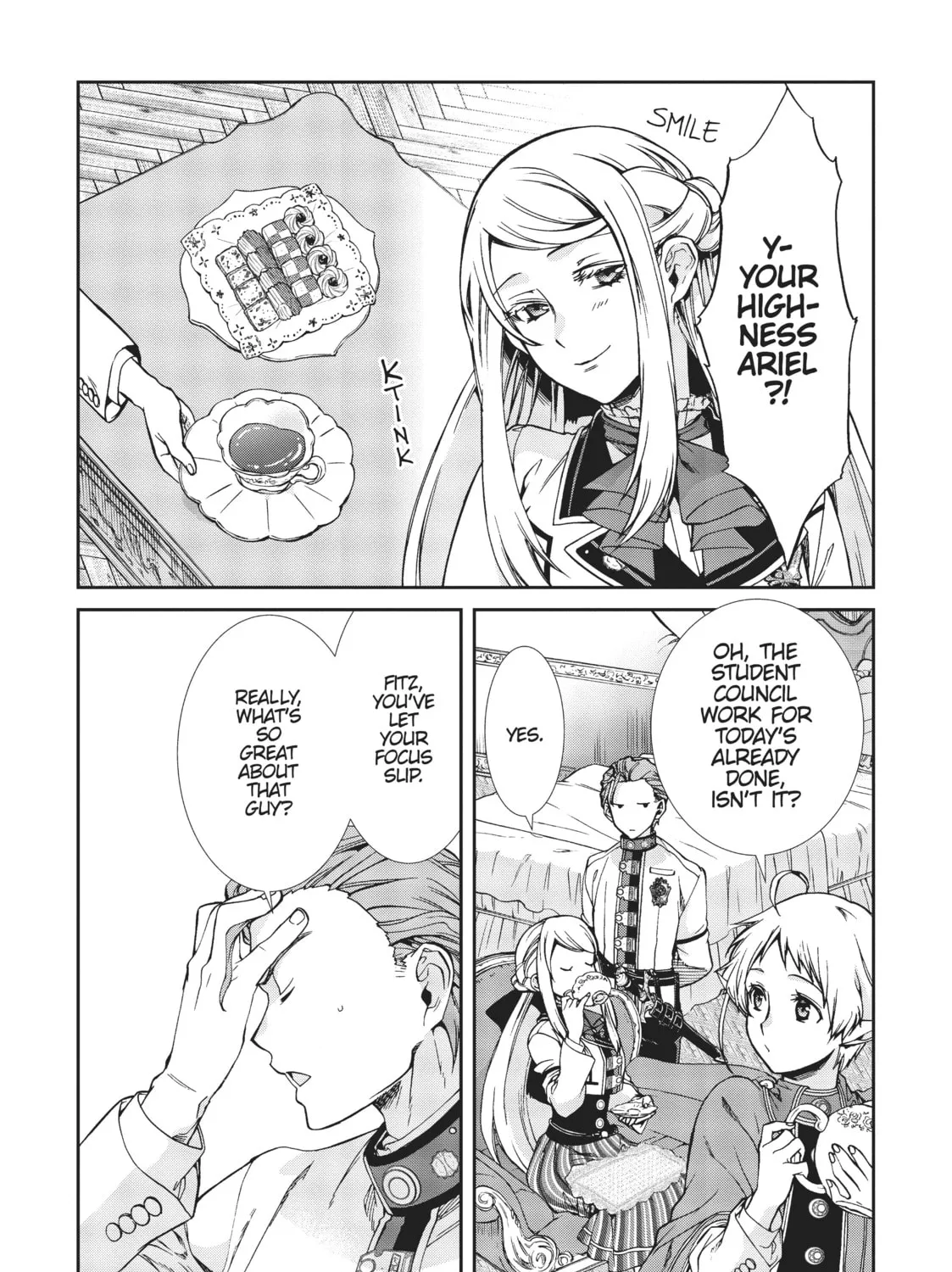 Mushoku Tensei: Jobless Reincarnation Chapter 64 page 37 - 