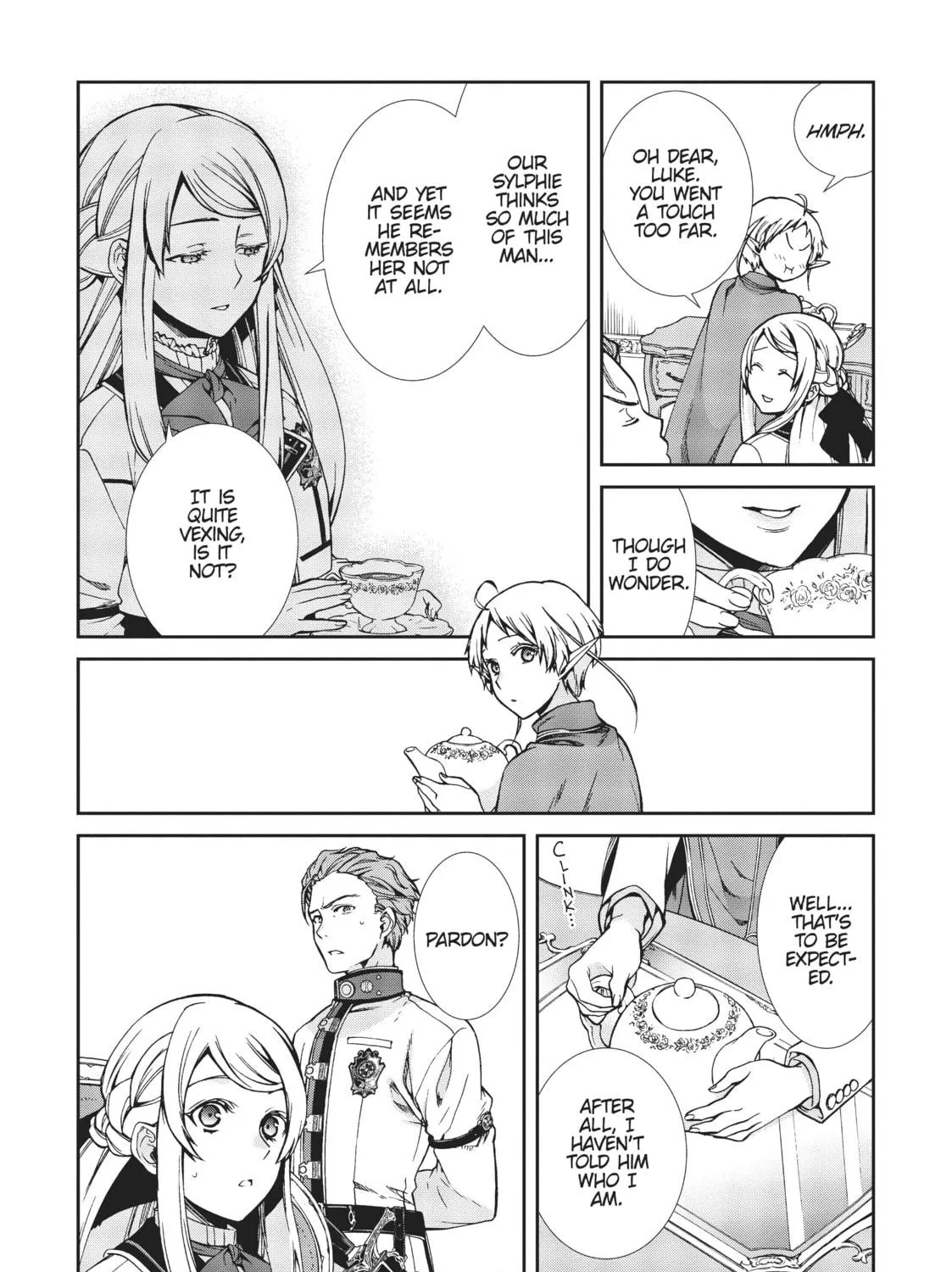 Mushoku Tensei: Jobless Reincarnation Chapter 64 page 39 - 