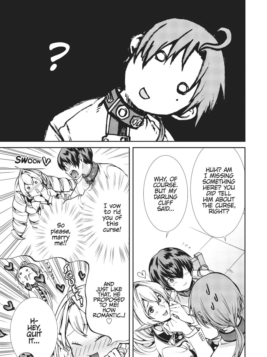Mushoku Tensei: Jobless Reincarnation Chapter 64 page 5 - 