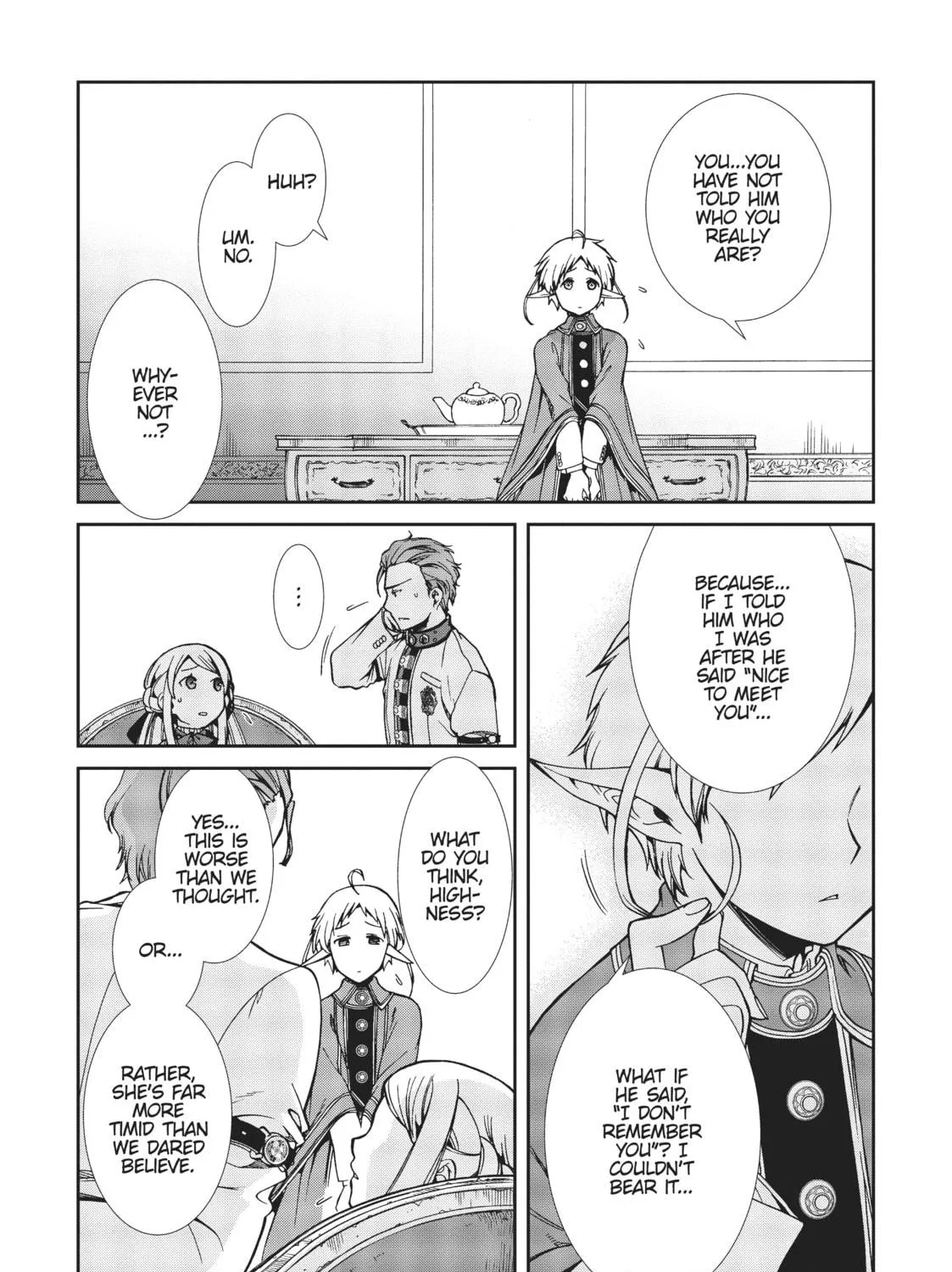 Mushoku Tensei: Jobless Reincarnation Chapter 64 page 41 - 